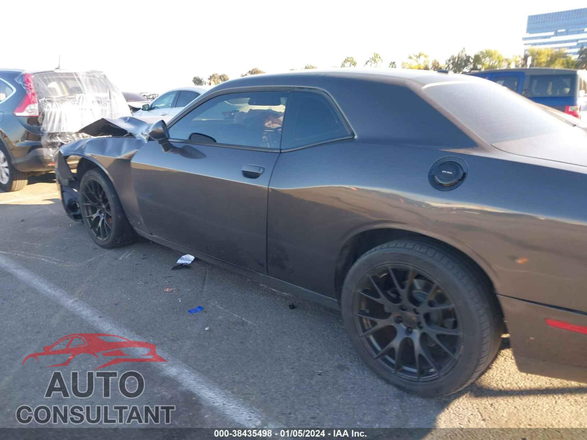 DODGE CHALLENGER 2016 - 2C3CDZAG9GH185080