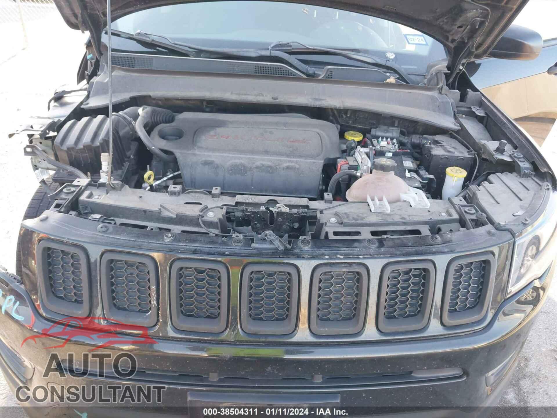JEEP COMPASS 2019 - 3C4NJCAB9KT856357