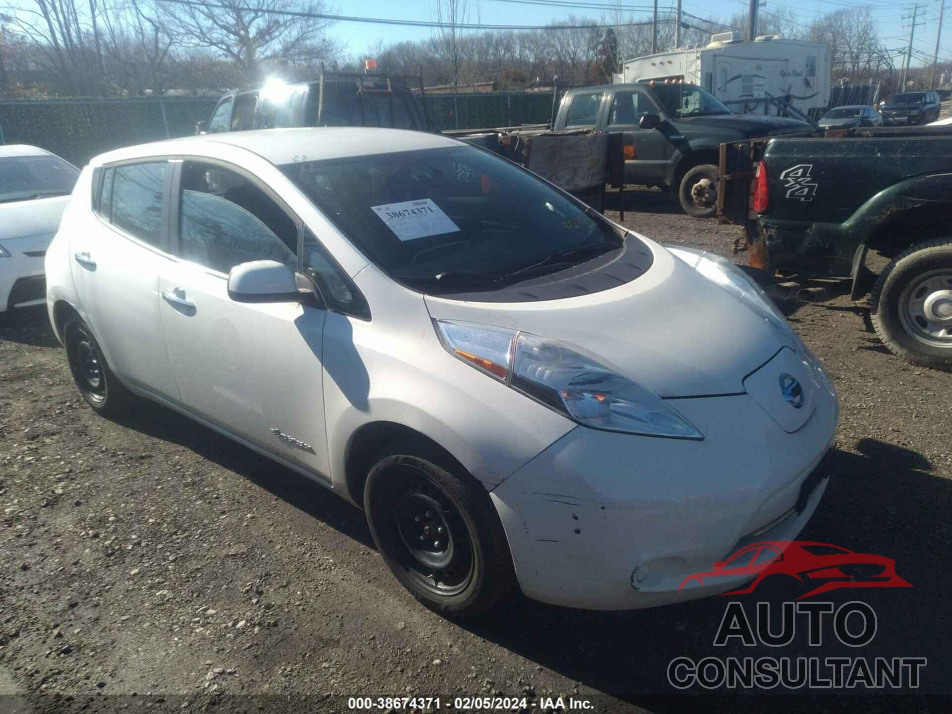 NISSAN LEAF 2017 - 1N4BZ0CP8HC305902