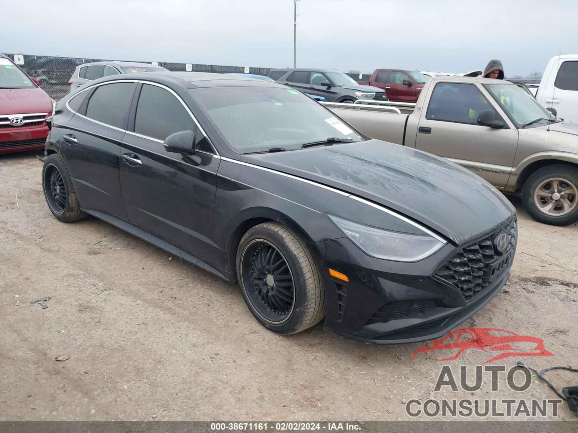HYUNDAI SONATA 2020 - 5NPEH4J22LH040139