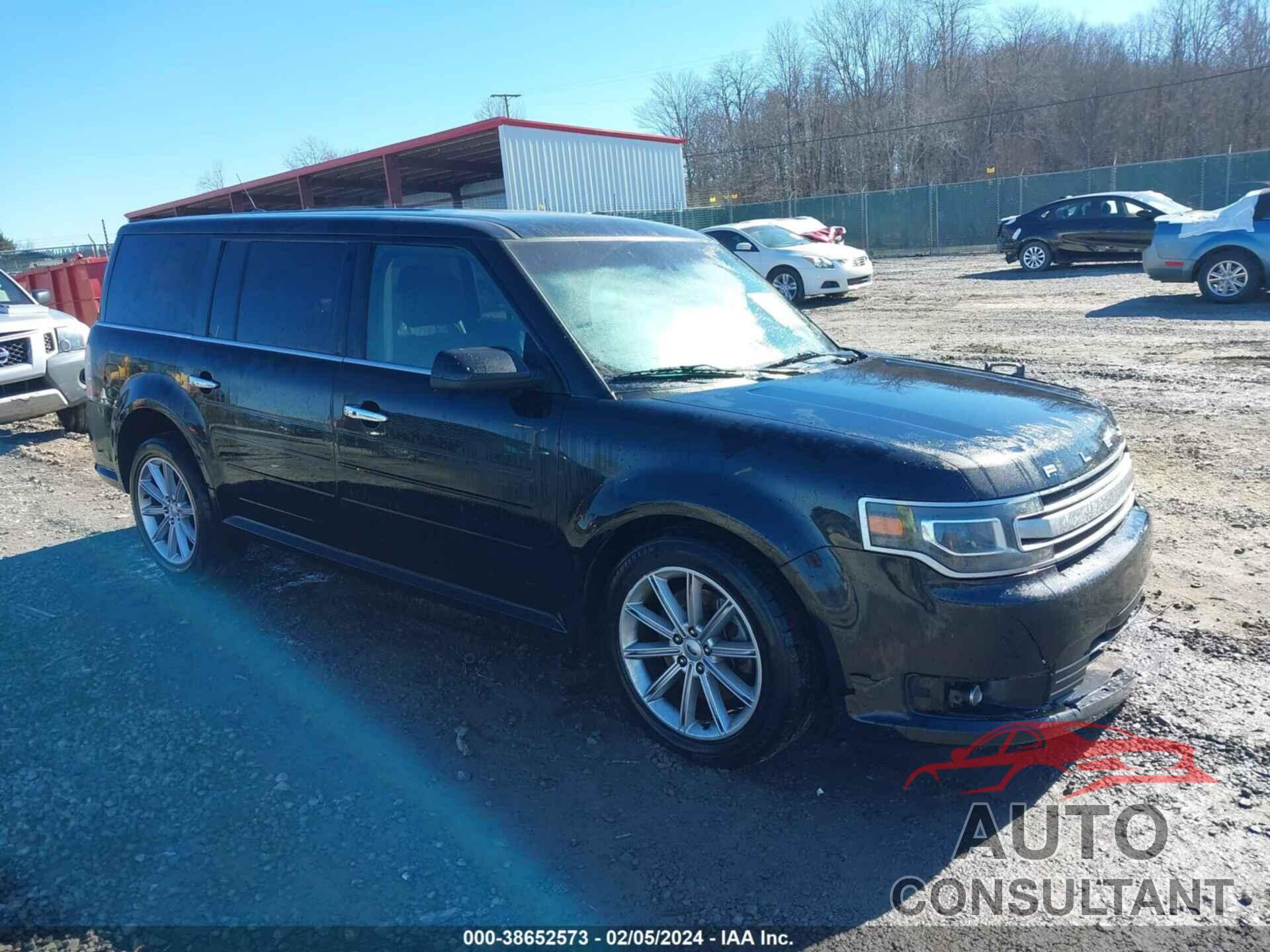 FORD FLEX 2017 - 2FMGK5D85HBA05187