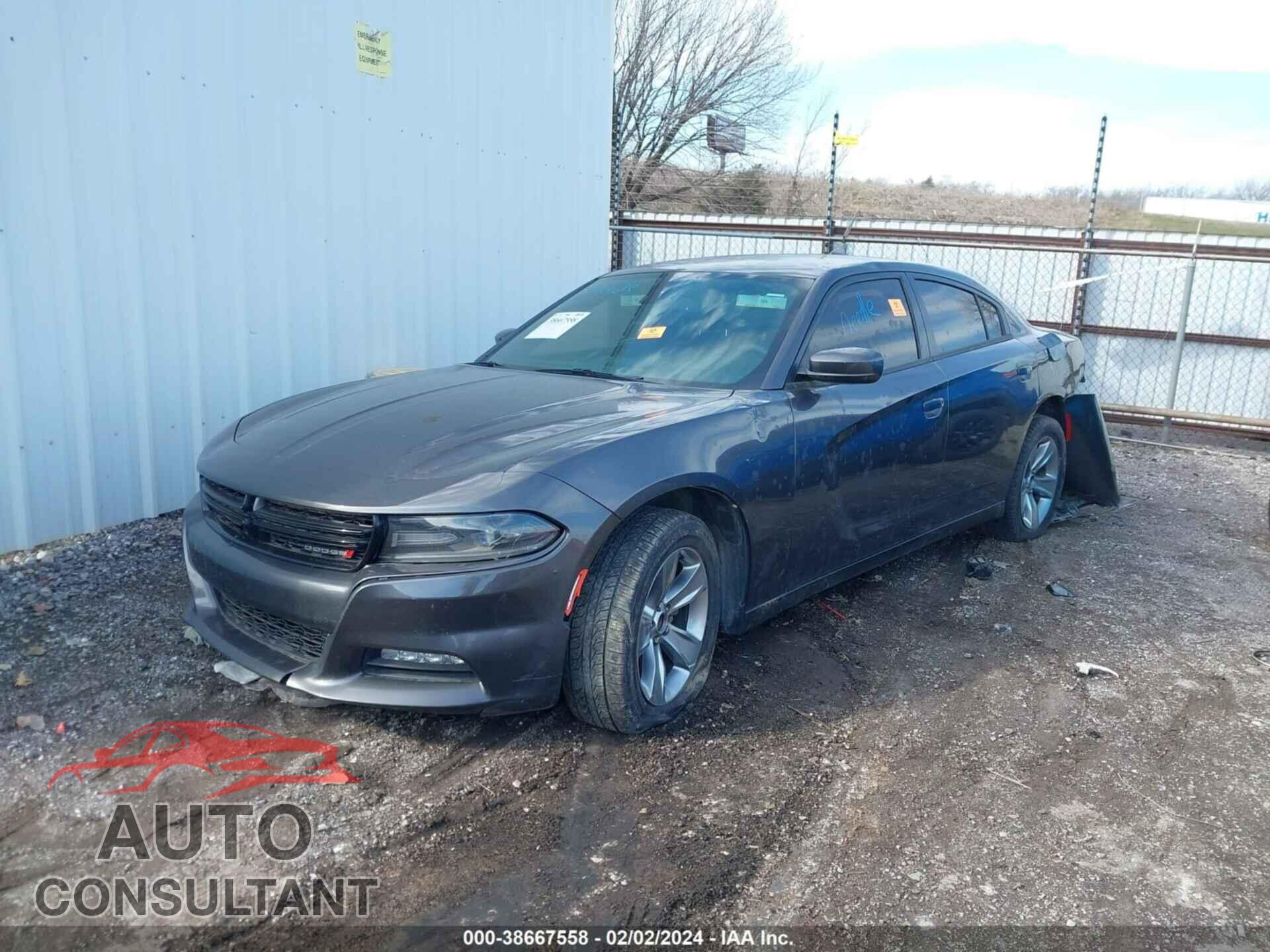 DODGE CHARGER 2017 - 2C3CDXHG2HH615284