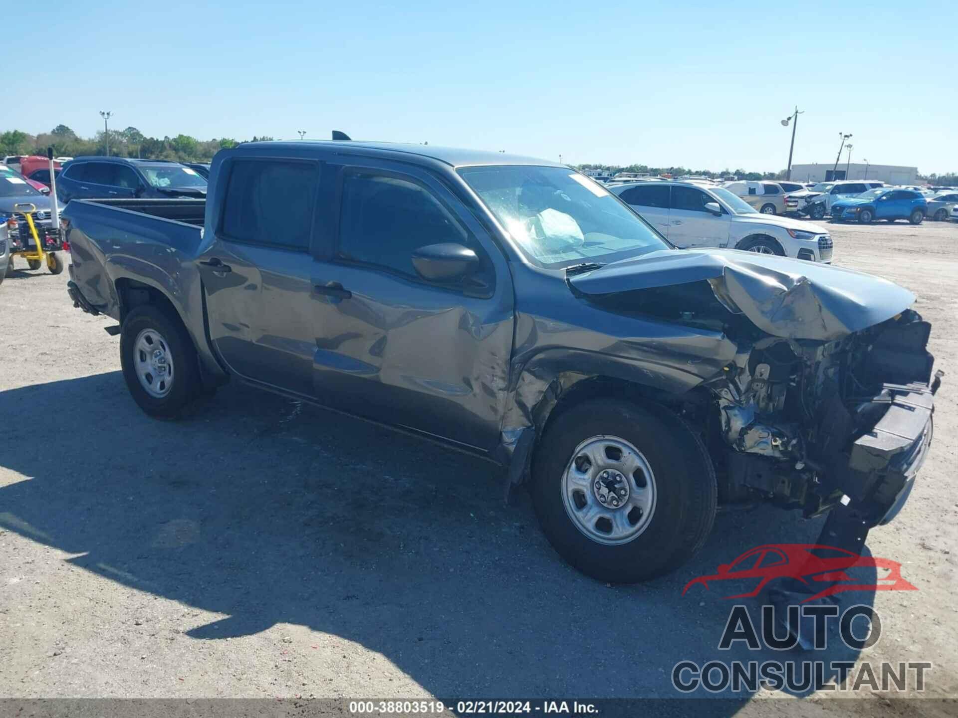 NISSAN FRONTIER 2023 - 1N6ED1EK6PN613101