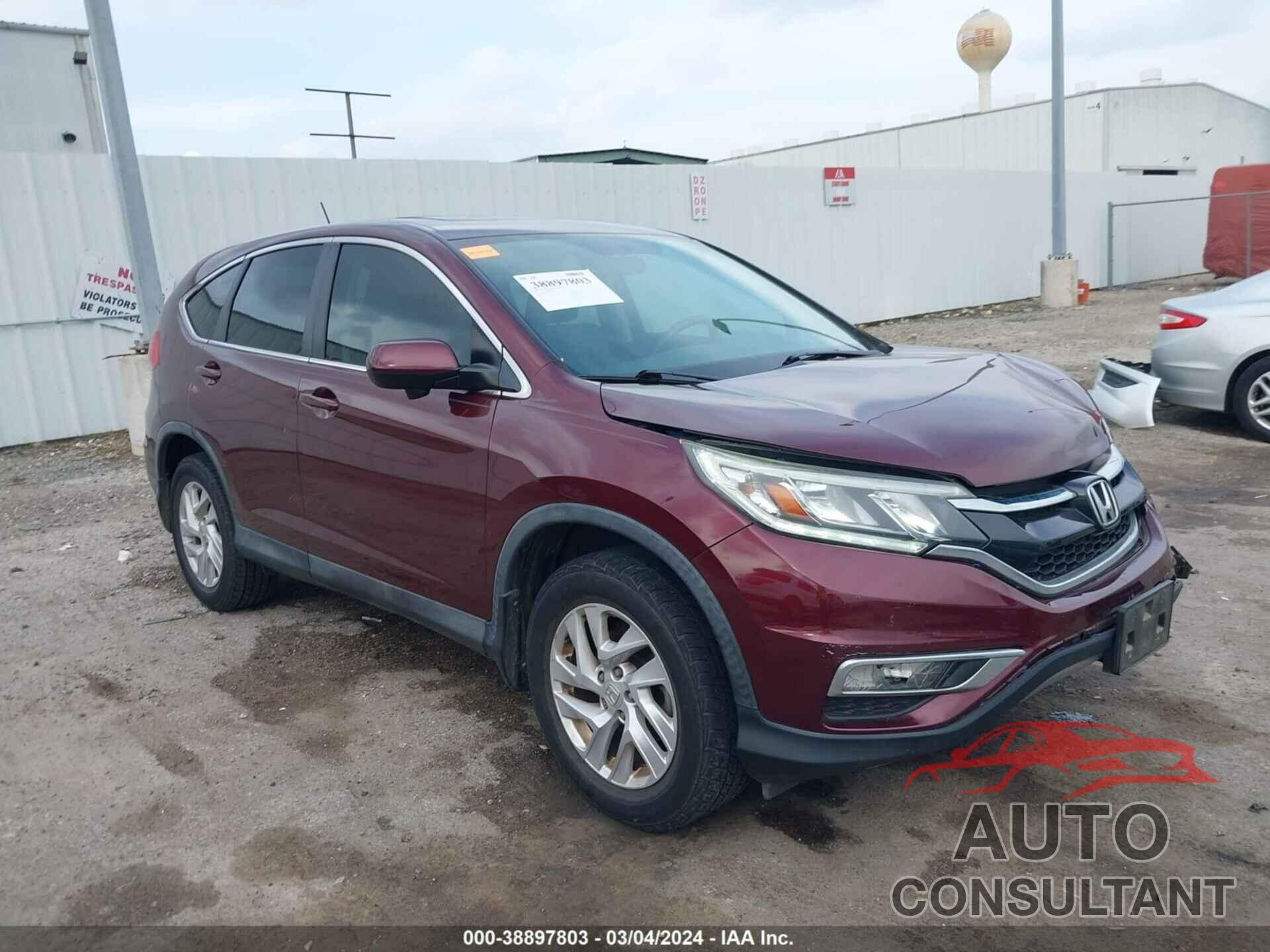 HONDA CR-V 2016 - 2HKRM3H52GH522672