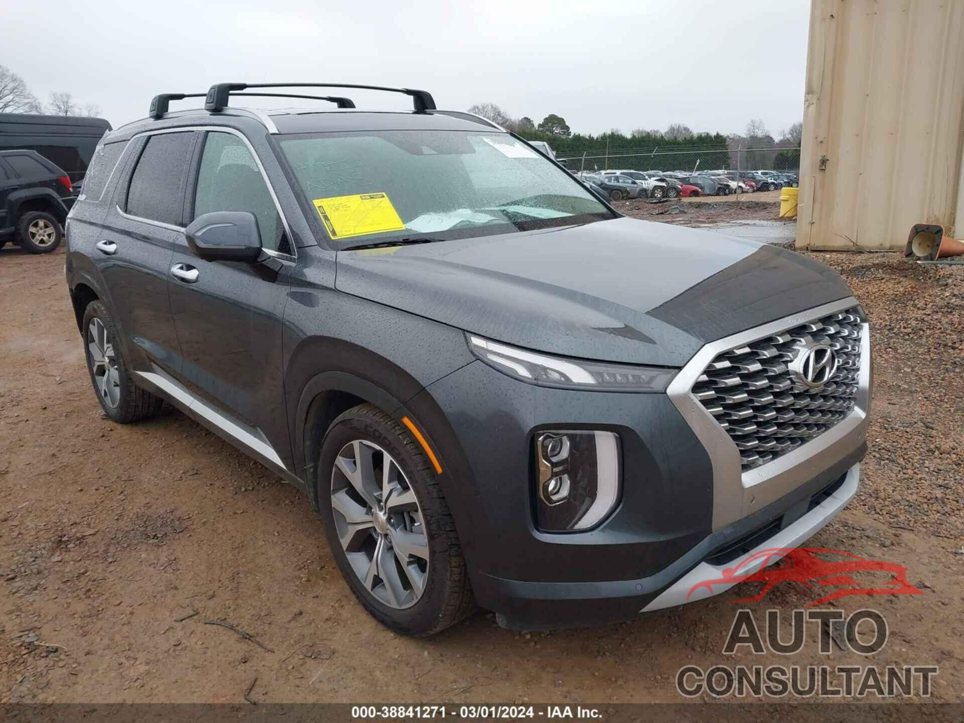 HYUNDAI PALISADE 2021 - KM8R54HE7MU174805