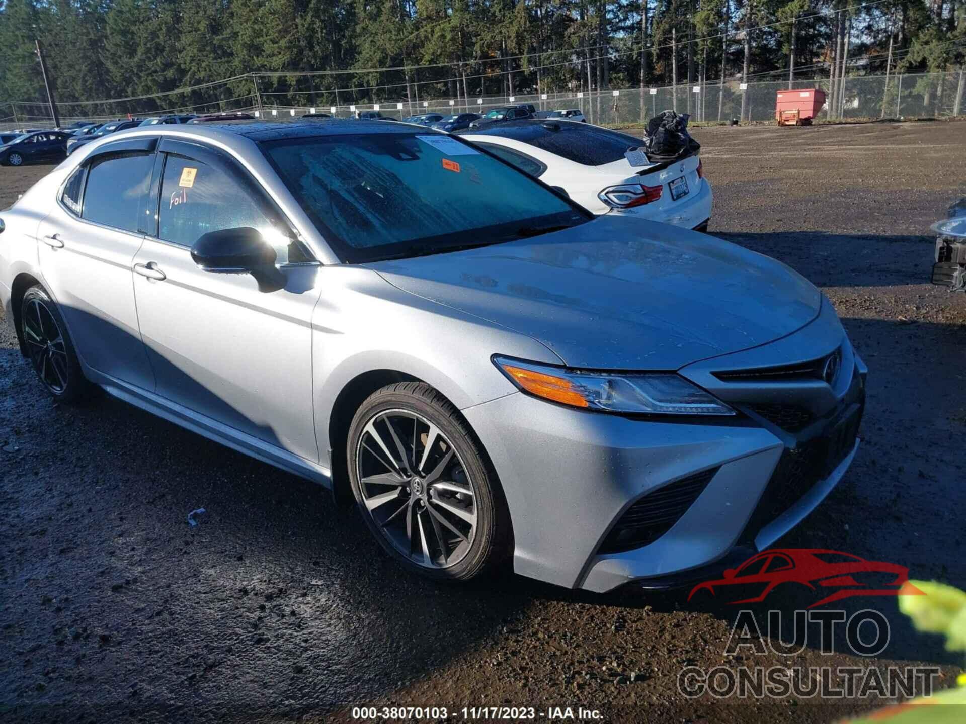 TOYOTA CAMRY 2020 - 4T1K61AK0LU317718