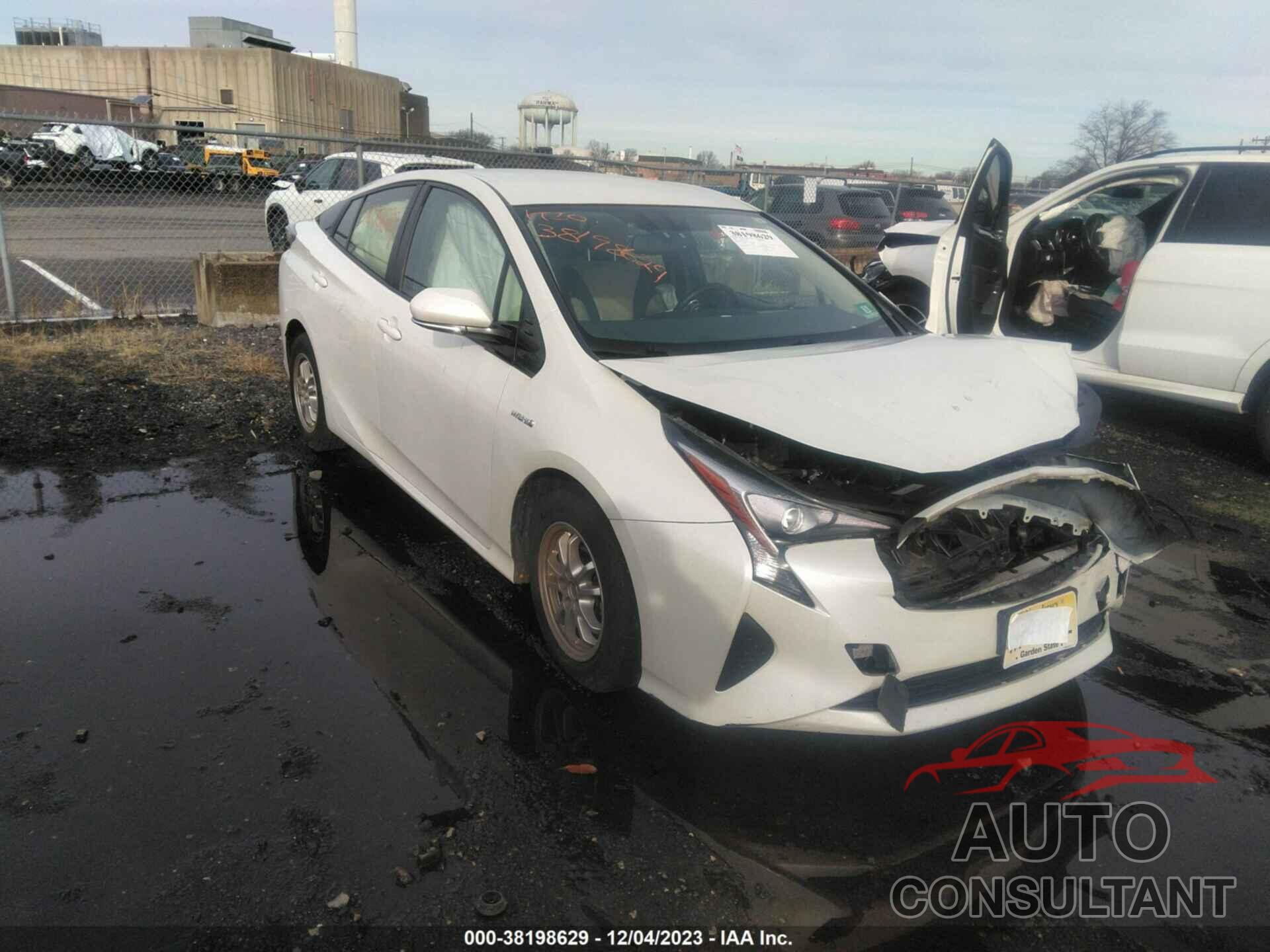 TOYOTA PRIUS 2016 - JTDKARFU1G3500973