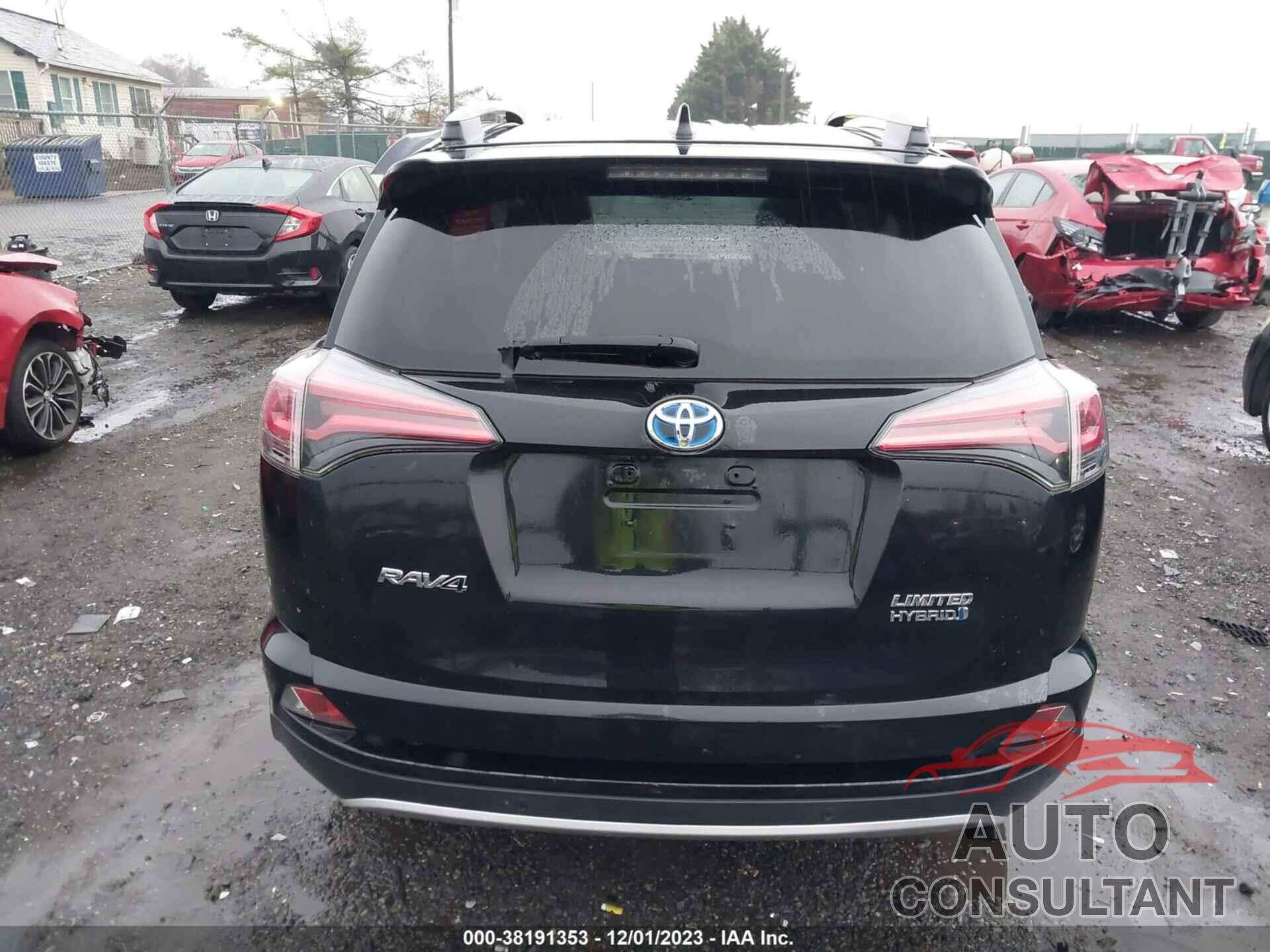 TOYOTA RAV4 HYBRID 2018 - JTMDJREV9JD175834