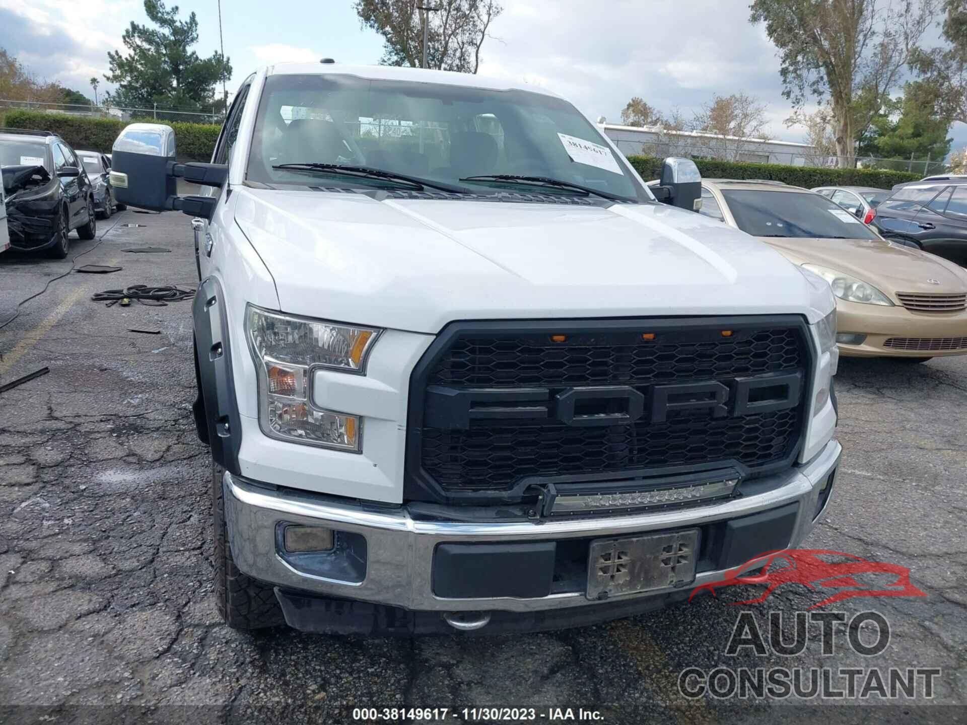 FORD F-150 2017 - 1FTEW1EG1HKD89621