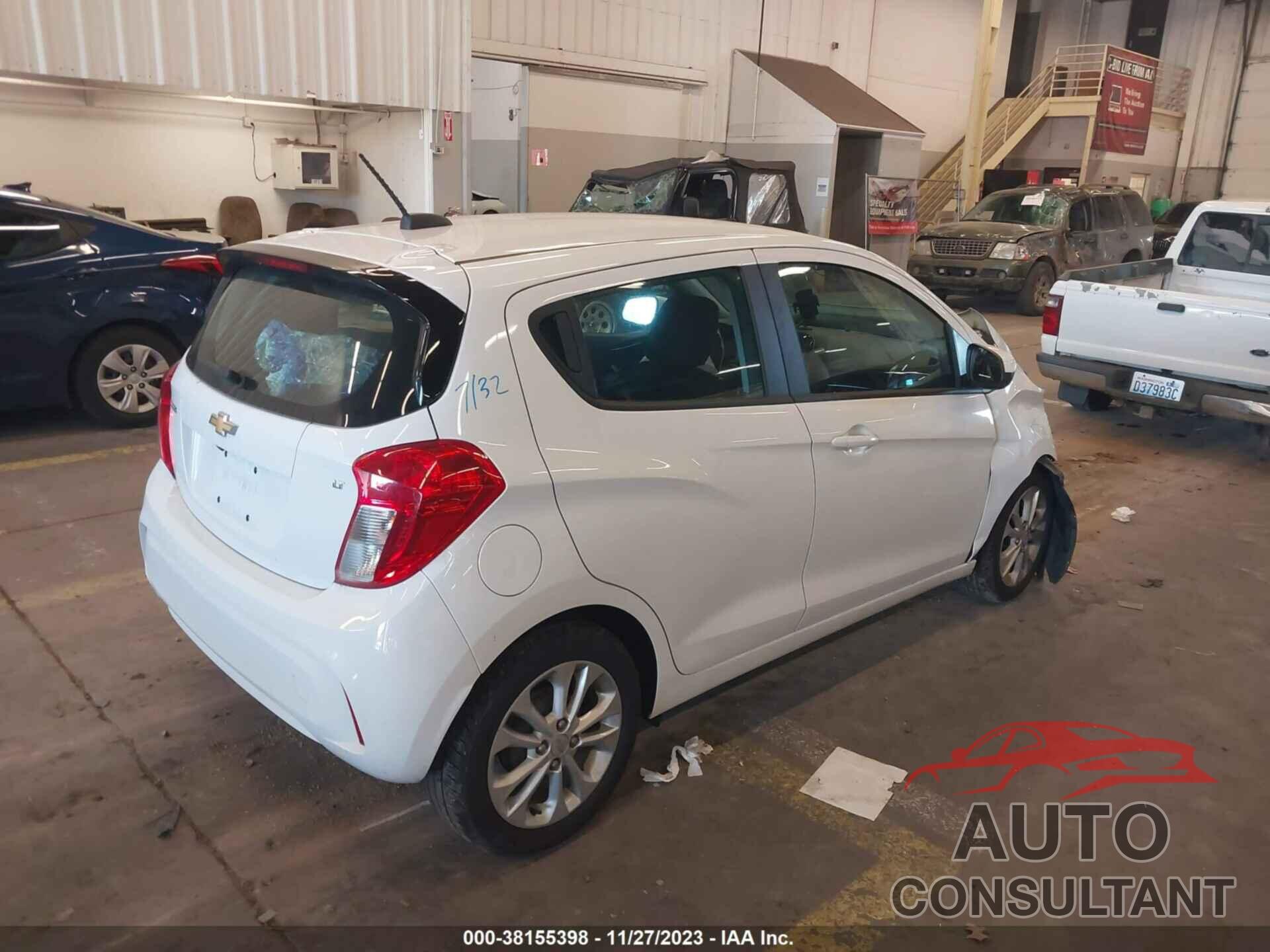 CHEVROLET SPARK 2021 - KL8CD6SA7MC745674