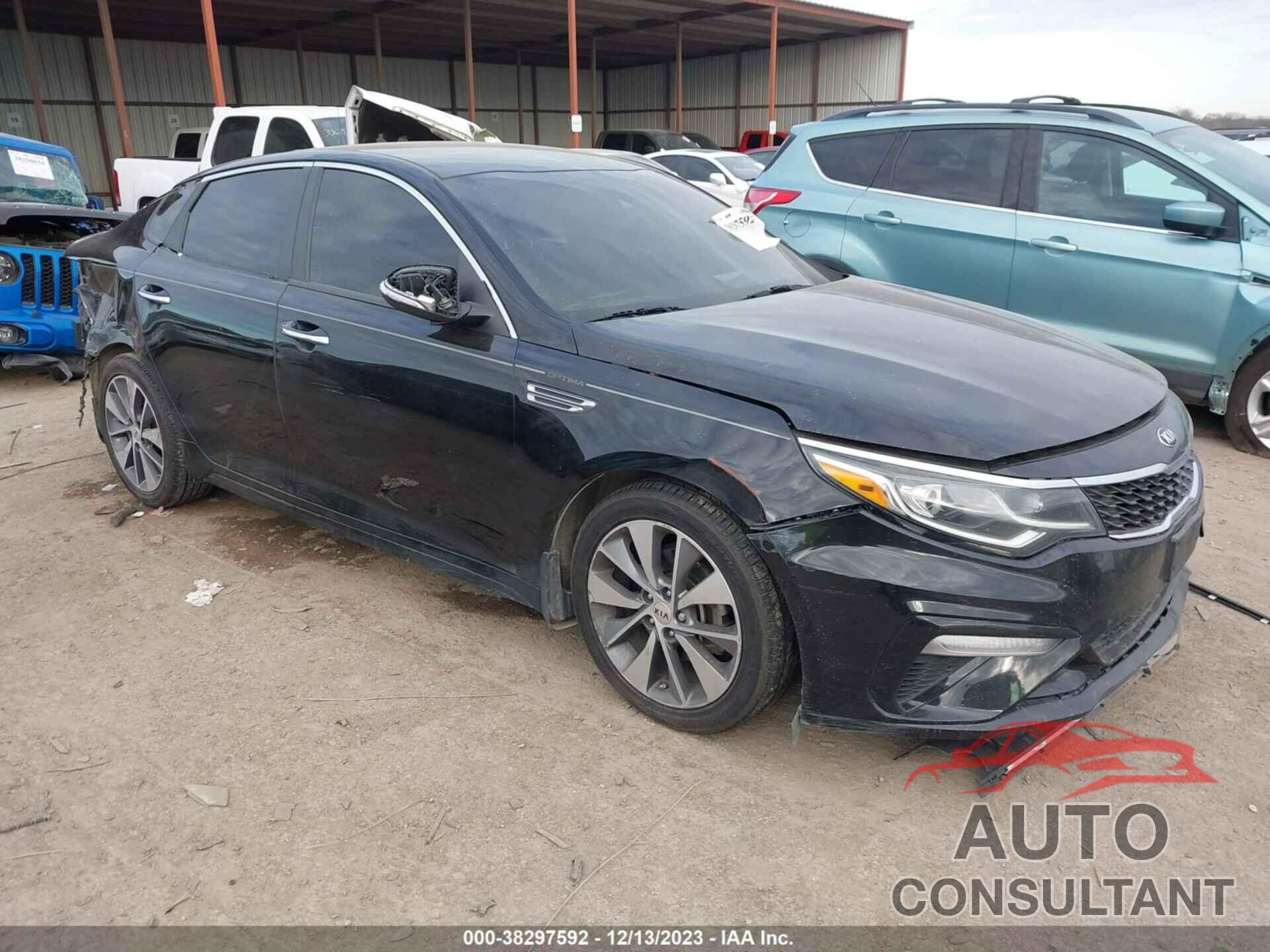 KIA OPTIMA 2019 - 5XXGT4L30KG293466