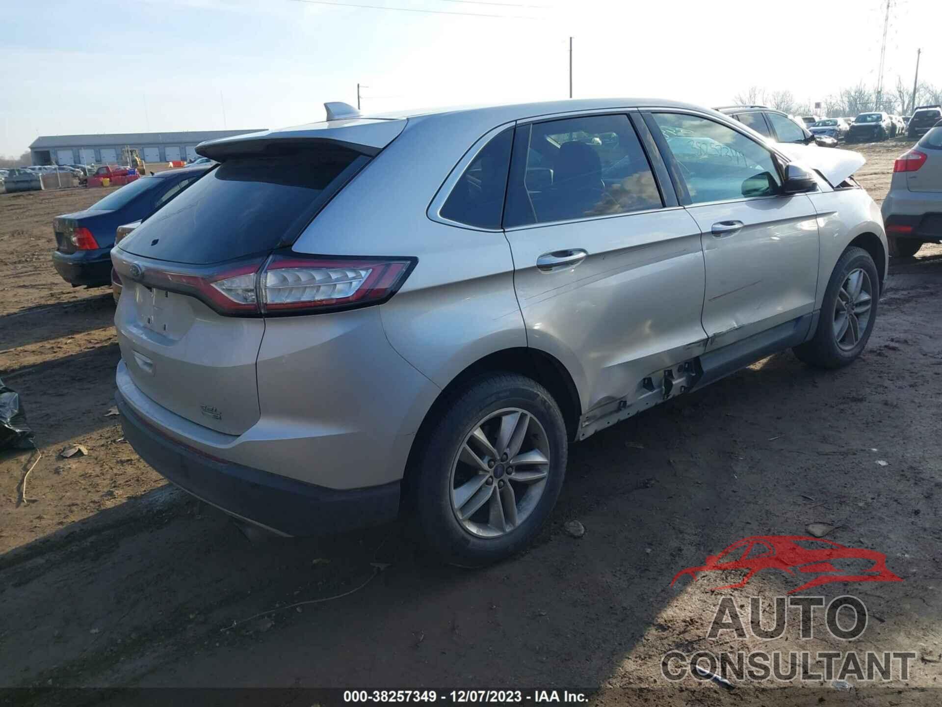 FORD EDGE 2017 - 2FMPK4J96HBC37272