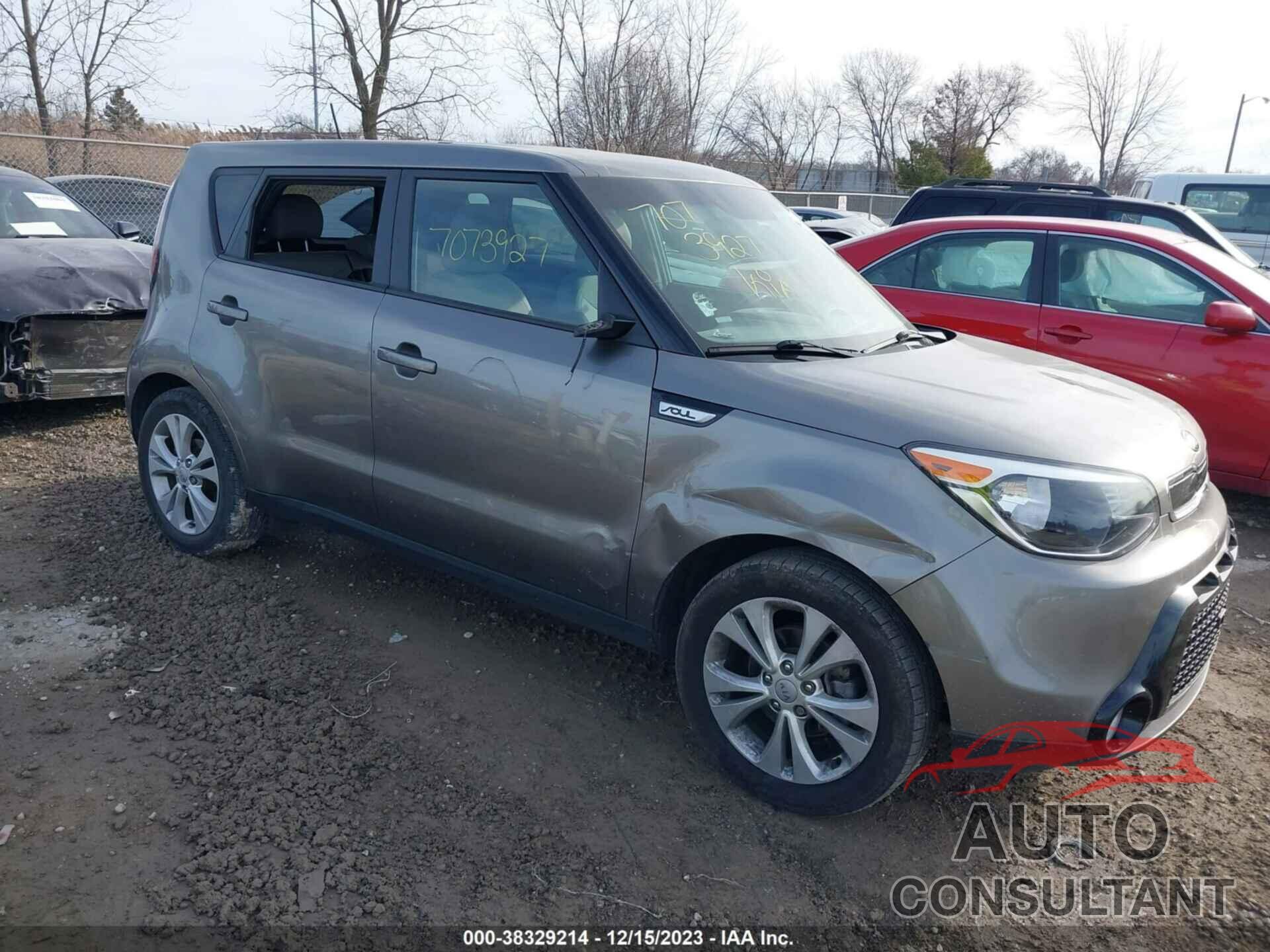 KIA SOUL 2016 - KNDJP3A54G7398200