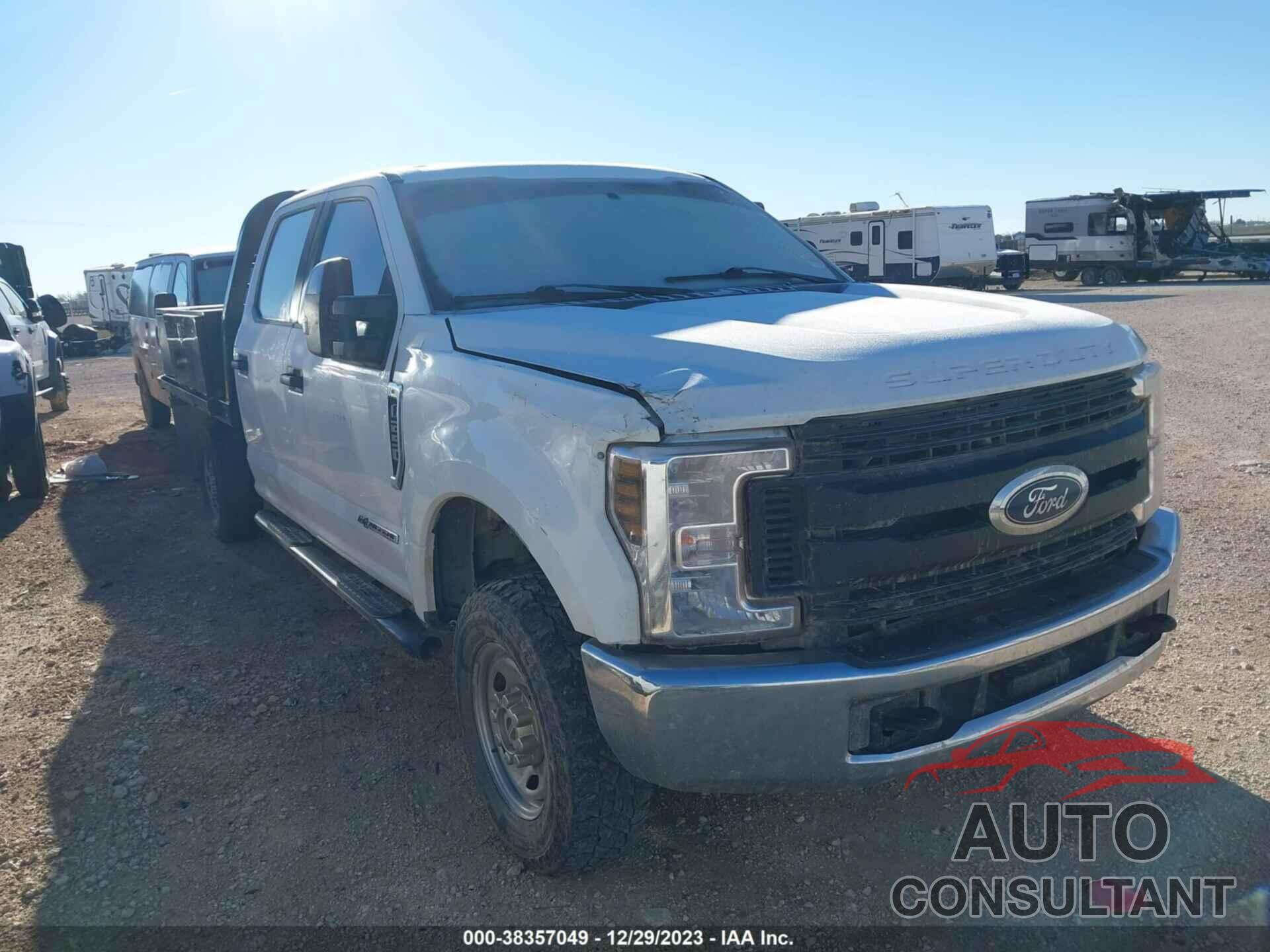 FORD F-250 2019 - 1FD7W2BT7KEF53102