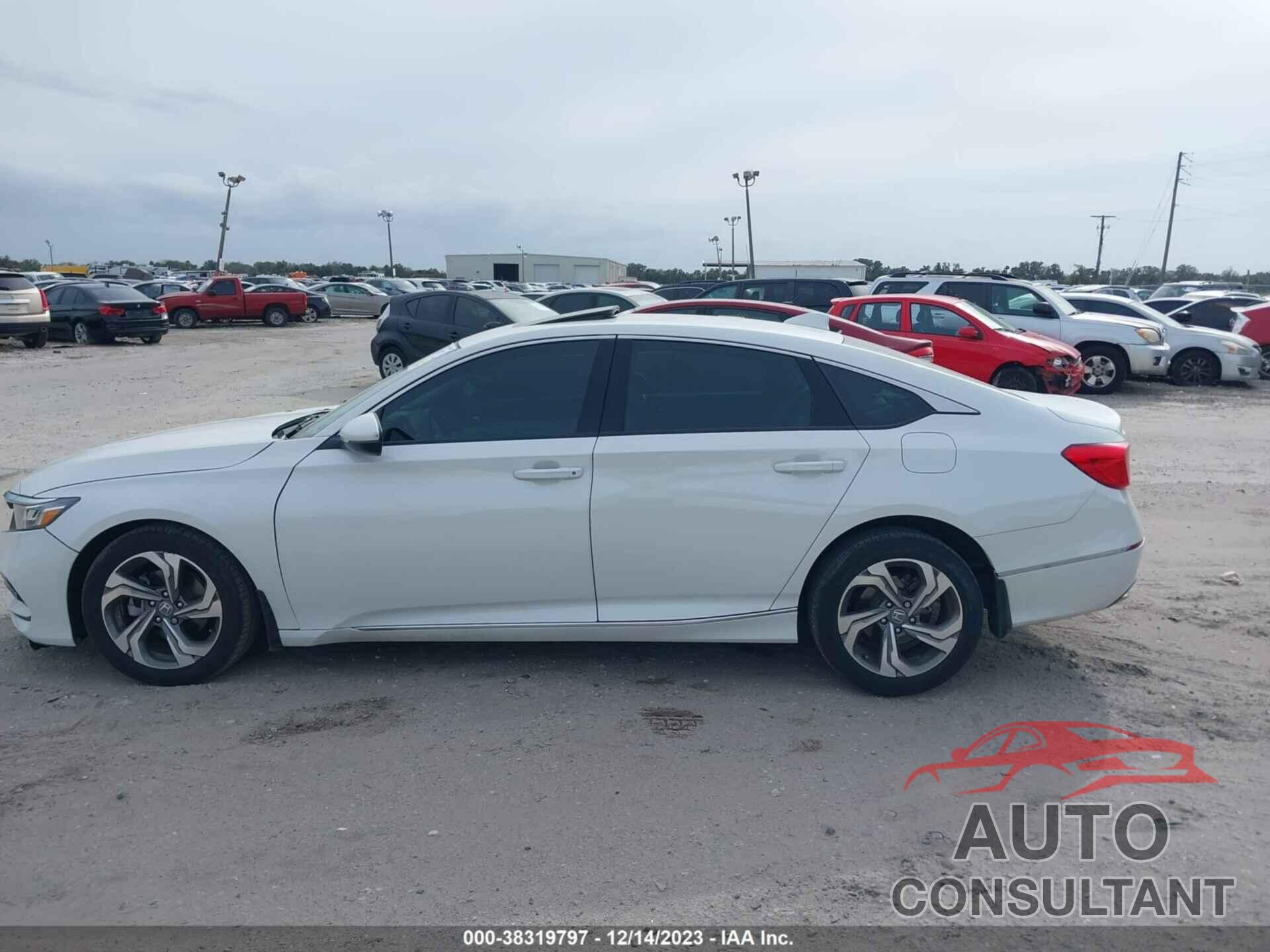 HONDA ACCORD 2018 - 1HGCV1F56JA198300