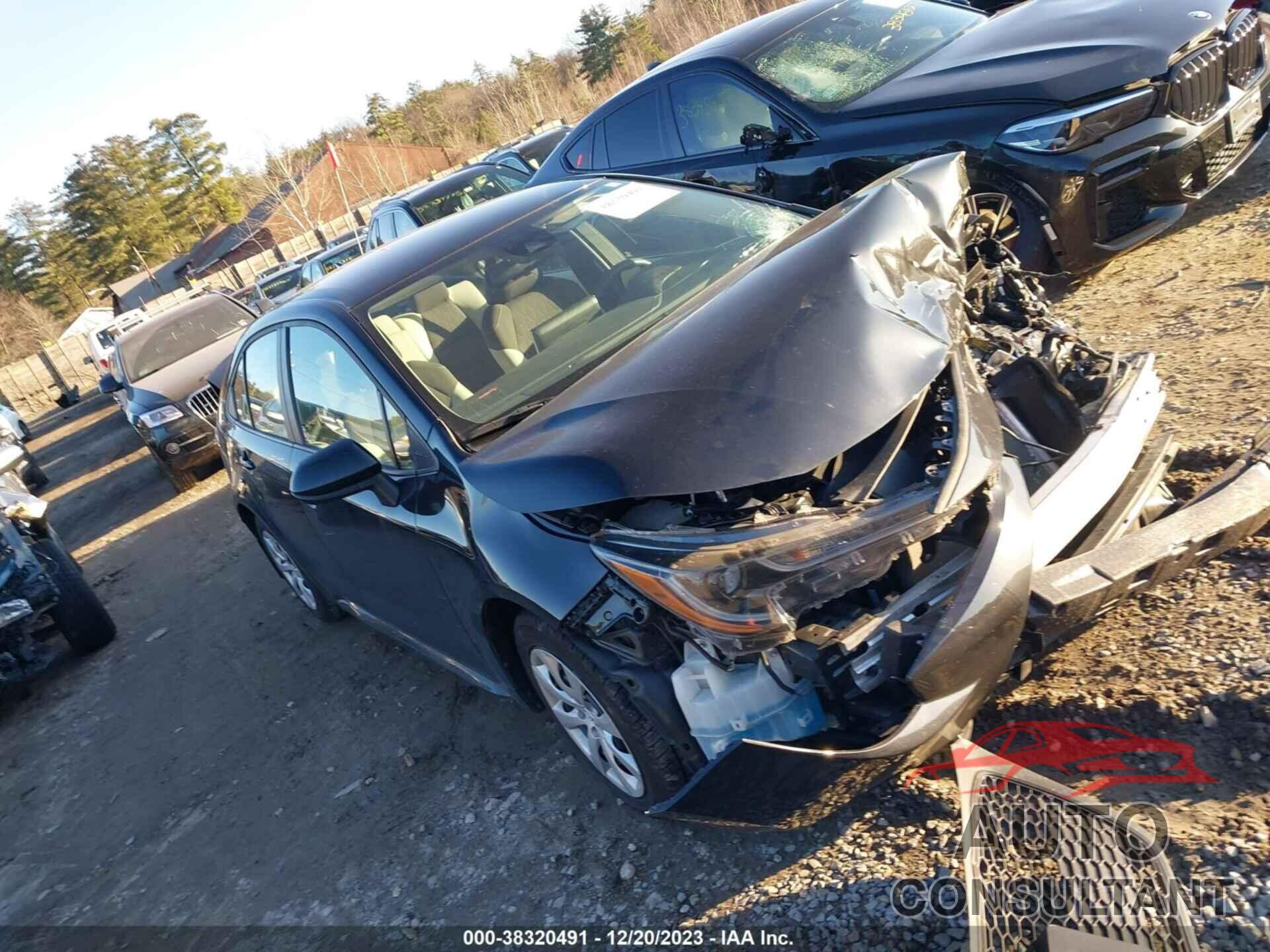 TOYOTA COROLLA 2020 - 5YFEPRAE6LP032669