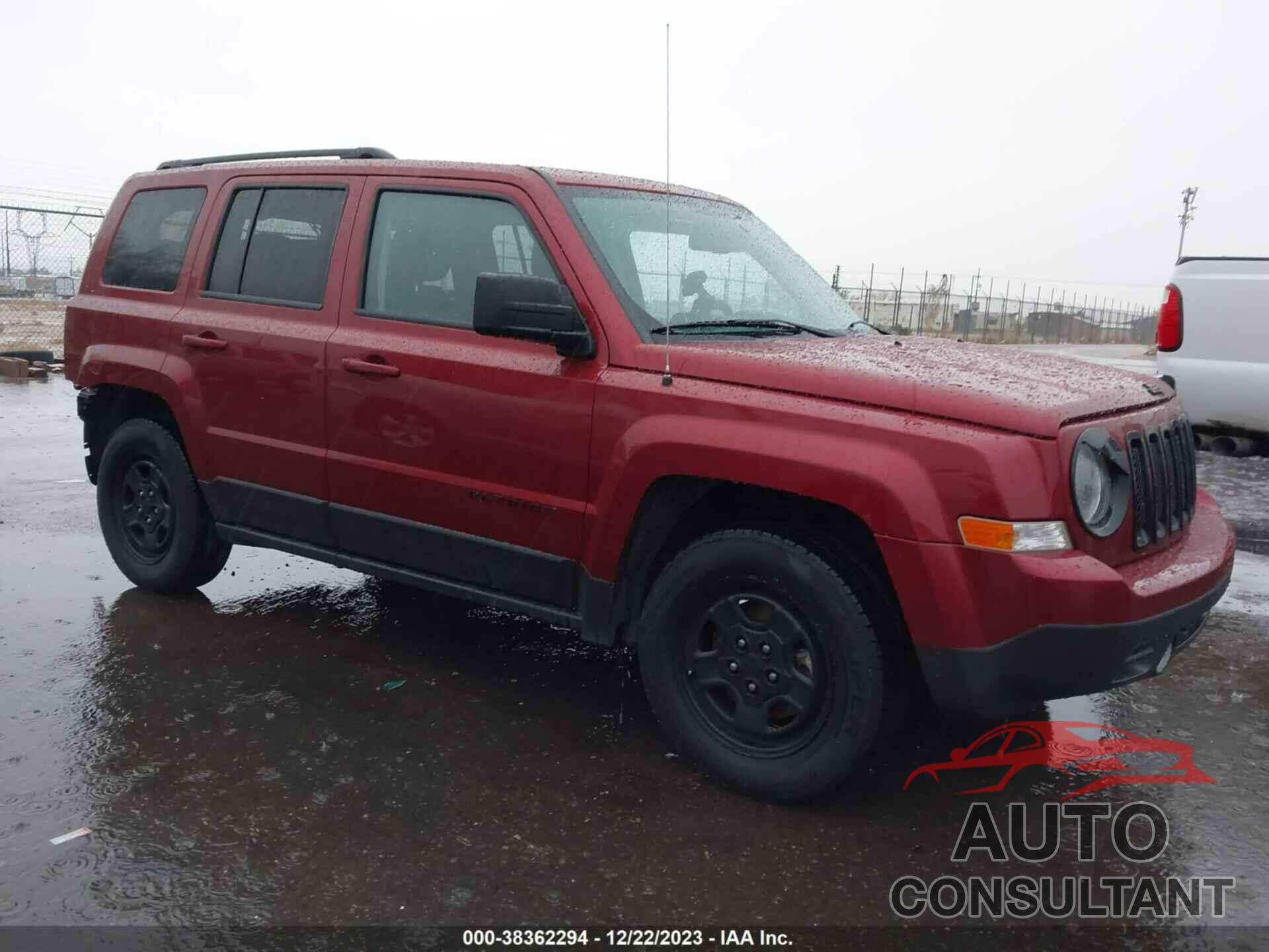 JEEP PATRIOT 2017 - 1C4NJPBA8HD120604