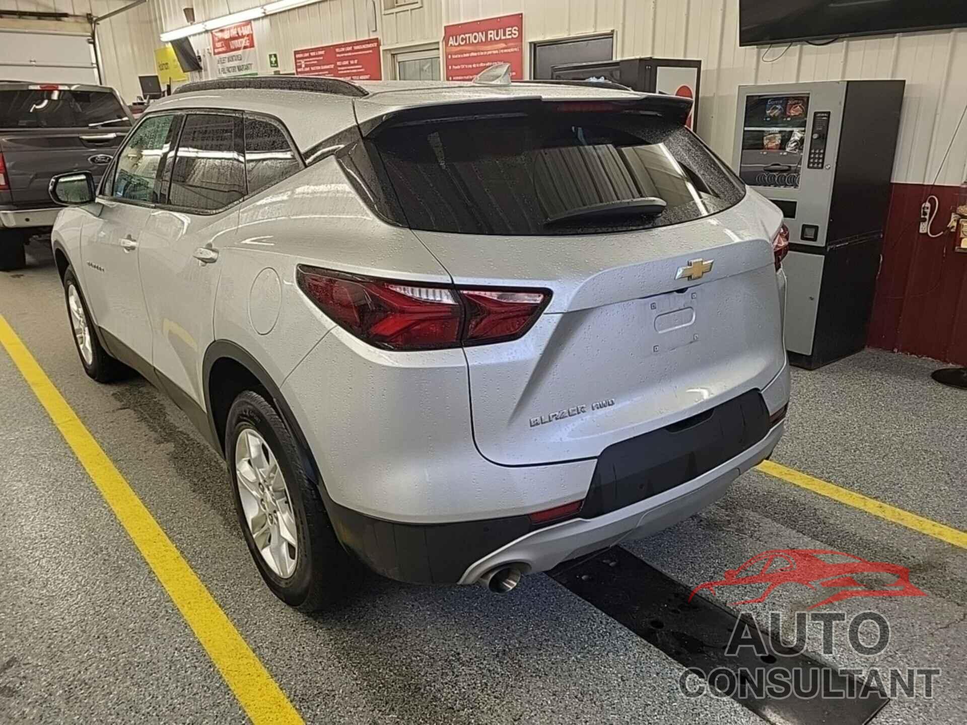 CHEVROLET BLAZER 2022 - 3GNKBHR4XNS163429