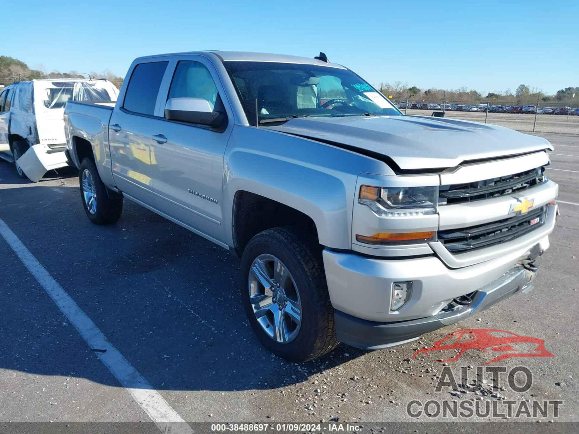 CHEVROLET SILVERADO 1500 2017 - 3GCUKREC7HG162072