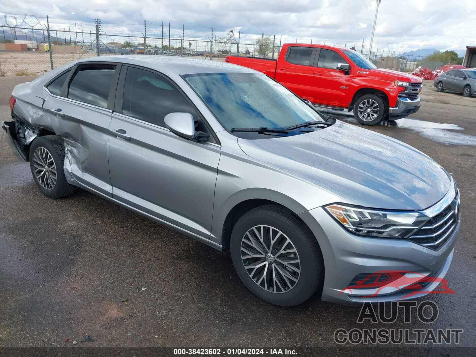 VOLKSWAGEN JETTA 2021 - 3VWC57BU3MM001084