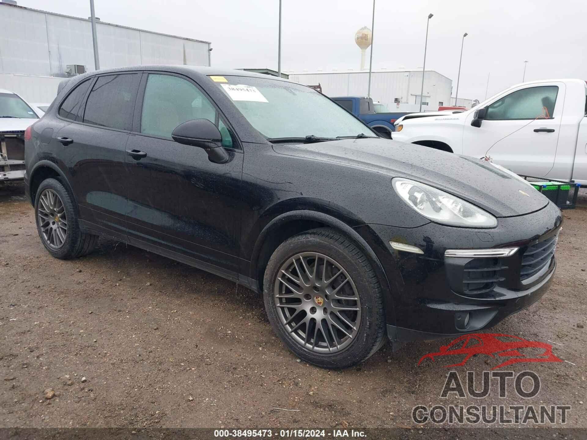 PORSCHE CAYENNE 2017 - WP1AA2A27HKA87777