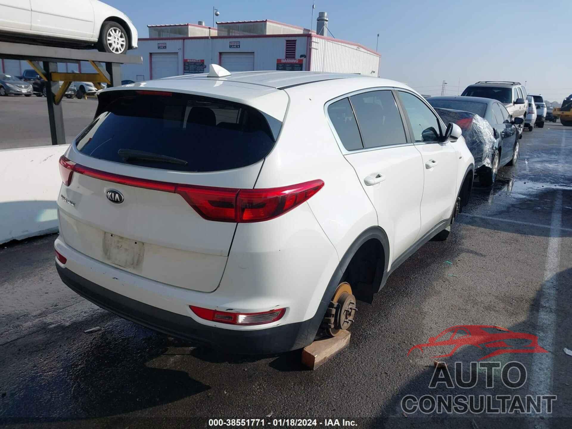 KIA SPORTAGE 2019 - KNDPMCAC6K7574853