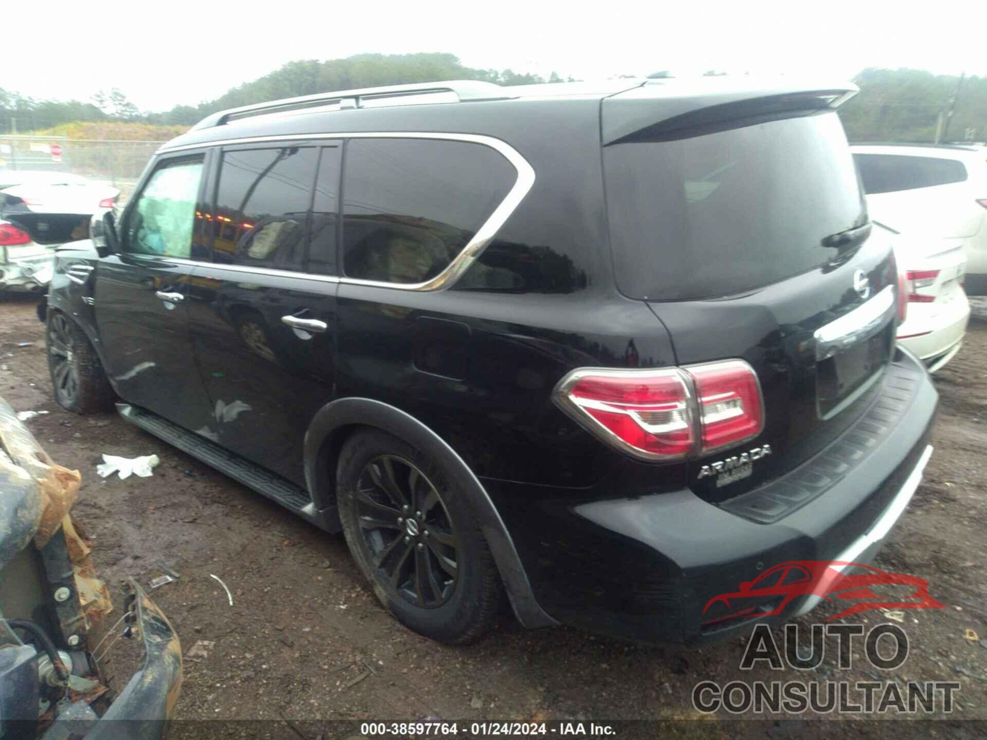 NISSAN ARMADA 2017 - JN8AY2NF5H9301218