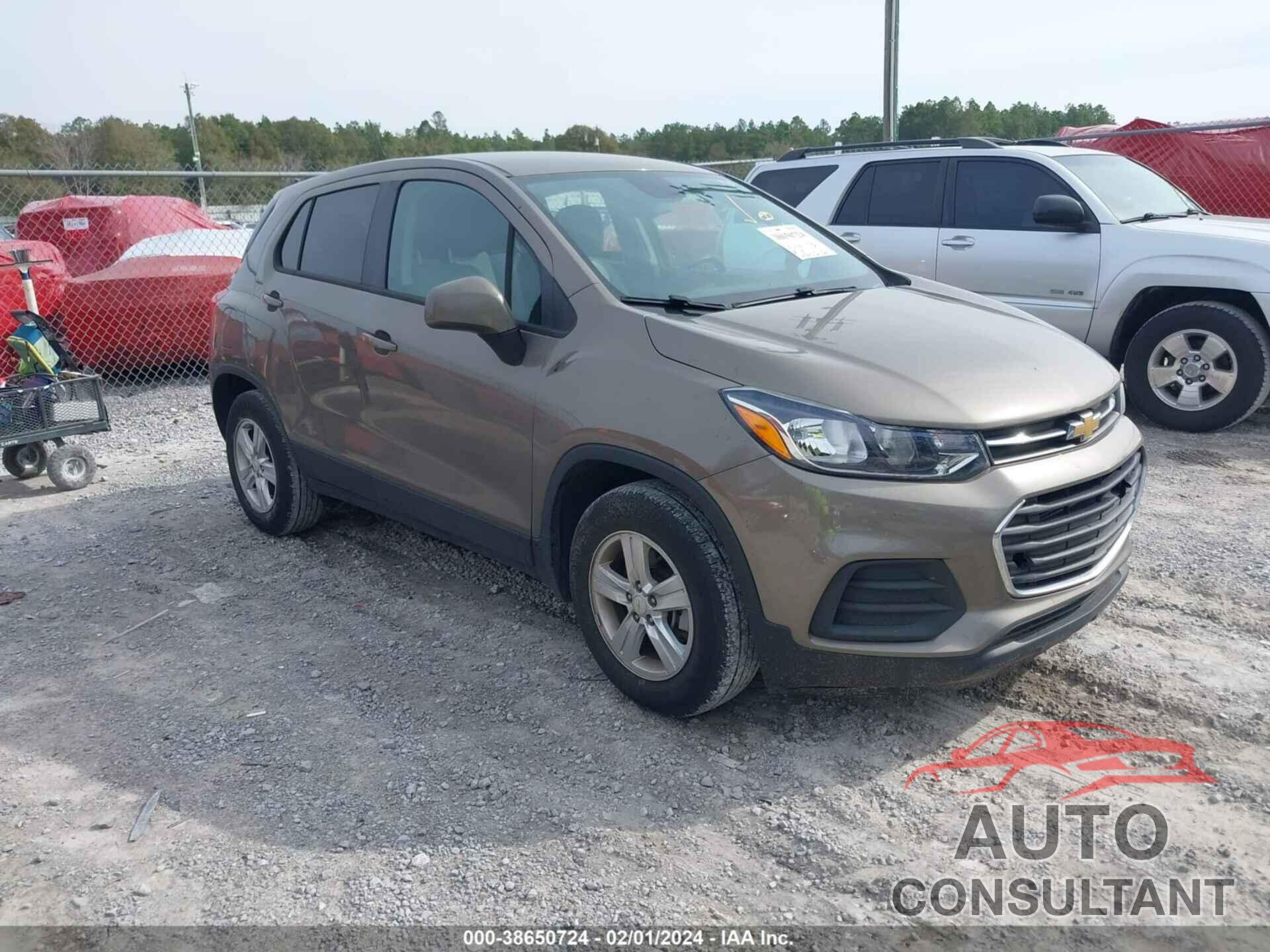 CHEVROLET TRAX 2020 - KL7CJKSB4LB354016