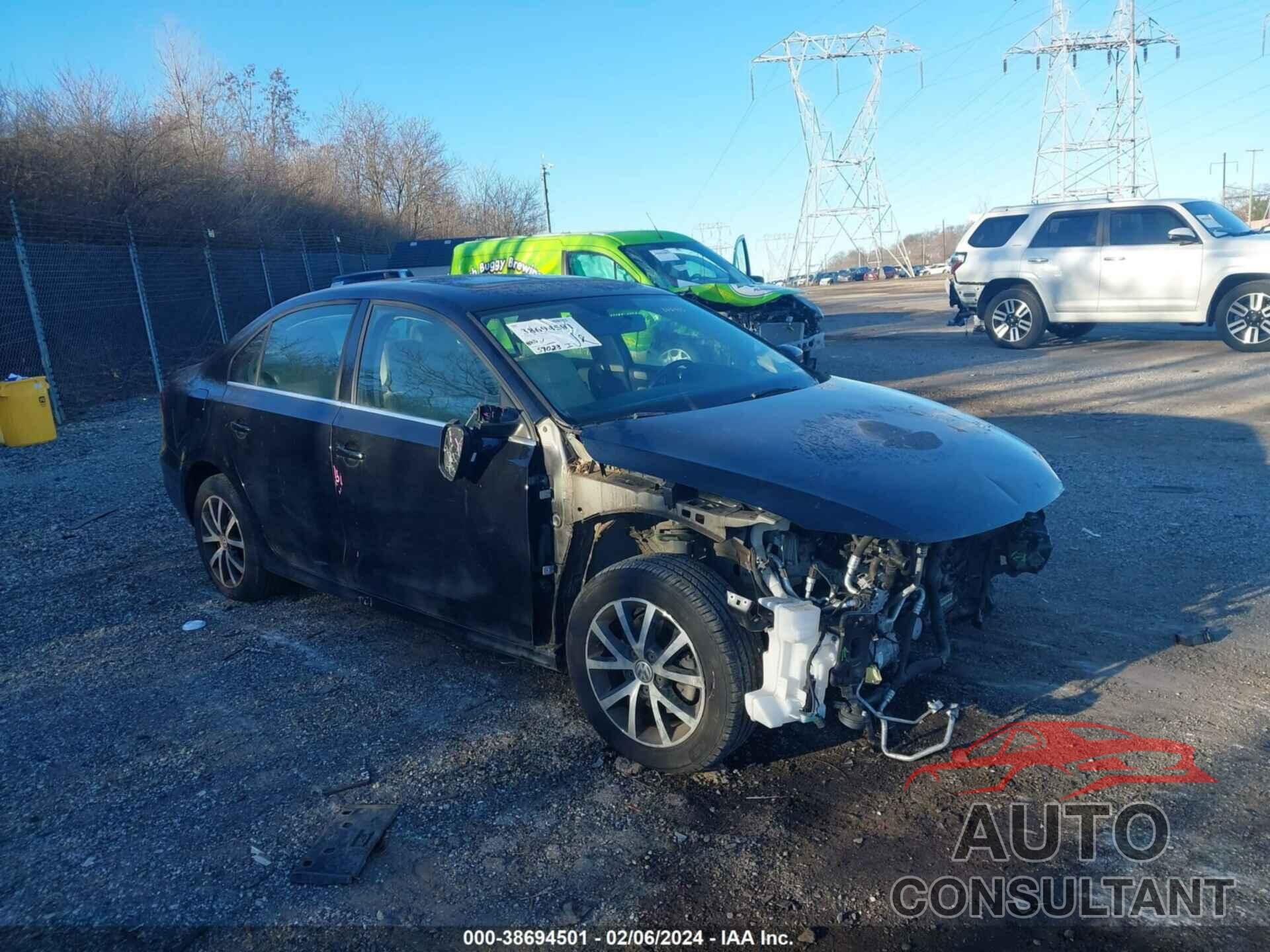 VOLKSWAGEN JETTA 2017 - 3VWDB7AJ4HM305440