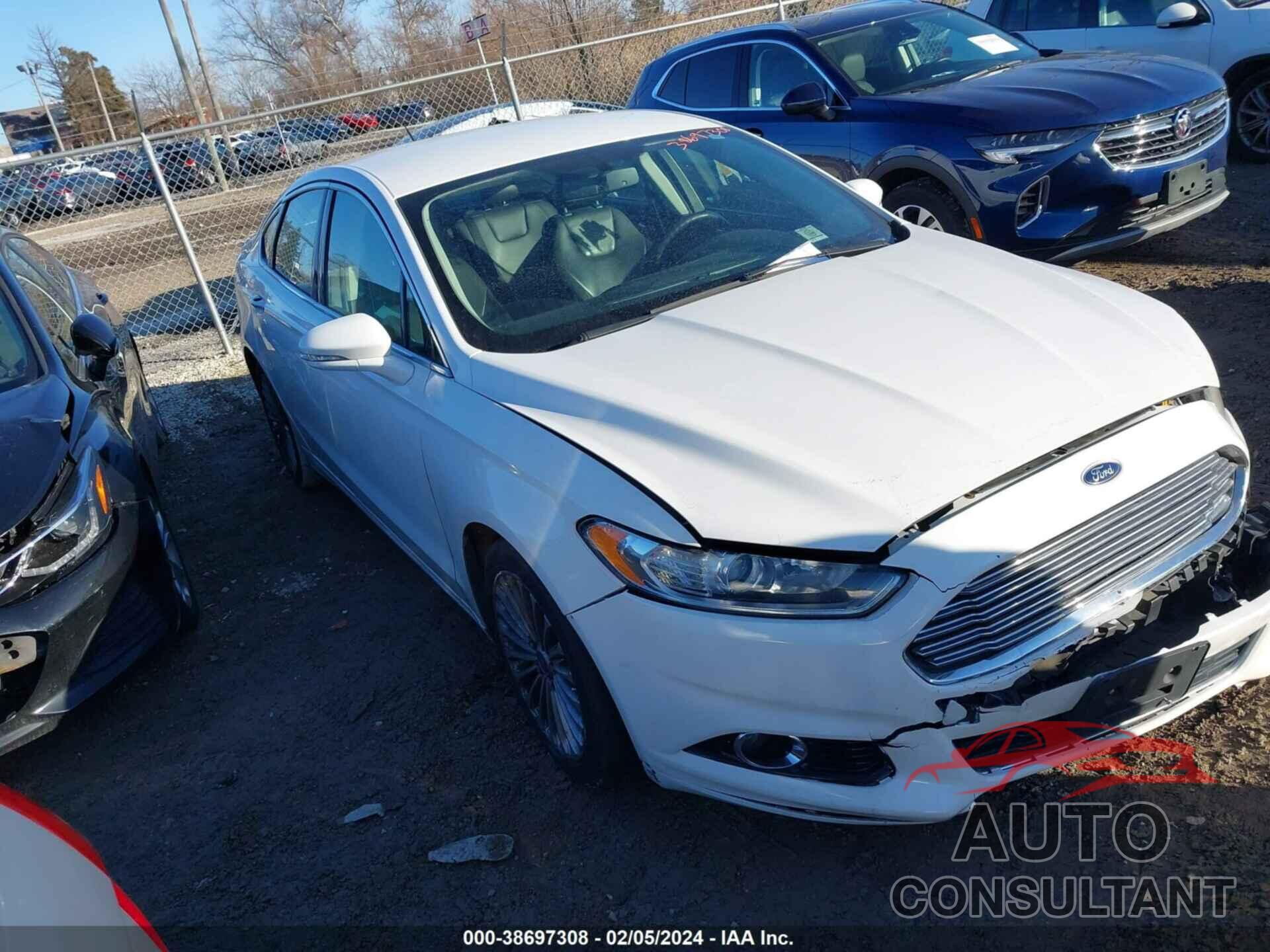 FORD FUSION 2016 - 3FA6P0K90GR118101