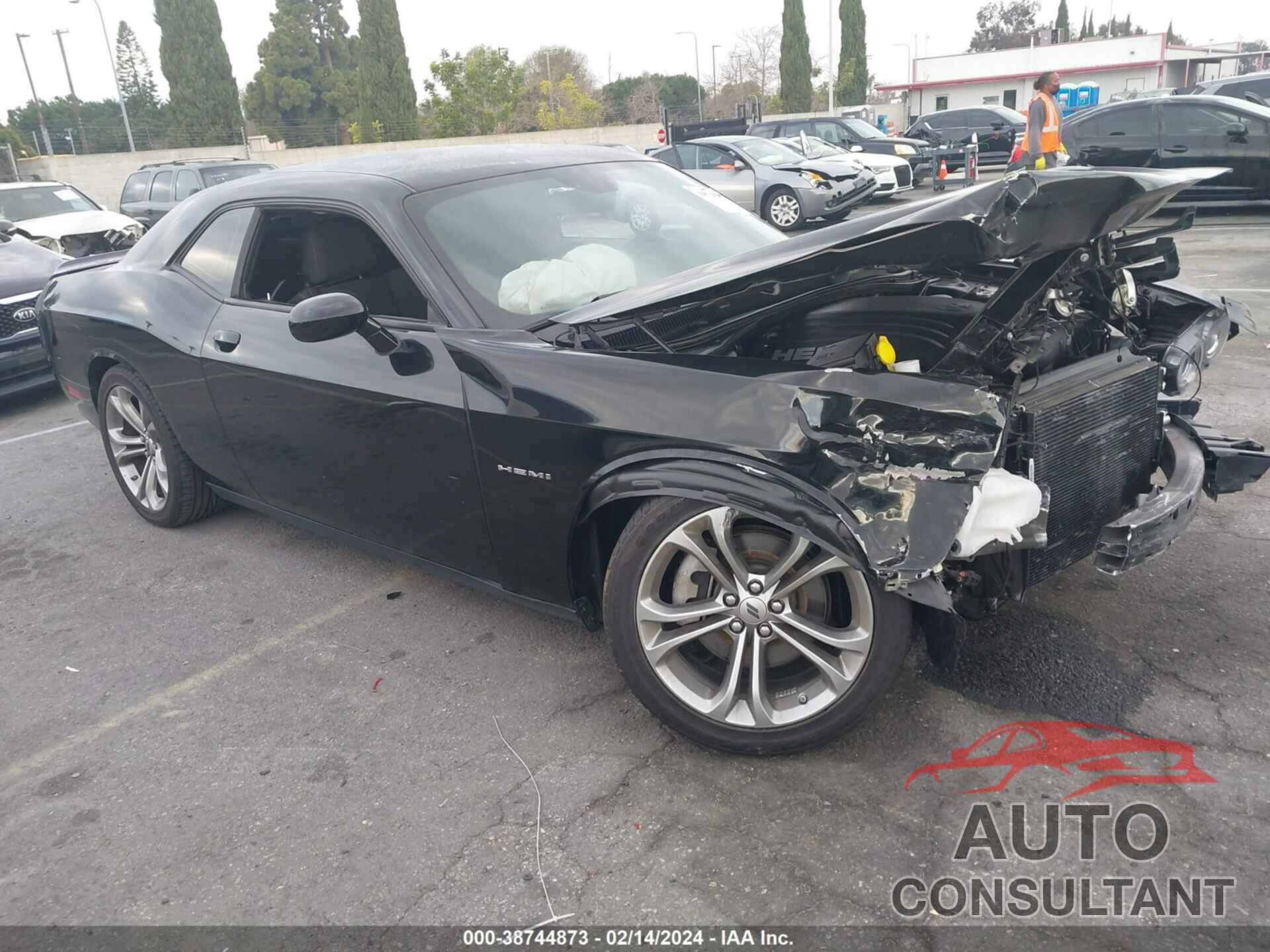 DODGE CHALLENGER 2022 - 2C3CDZBT7NH105168