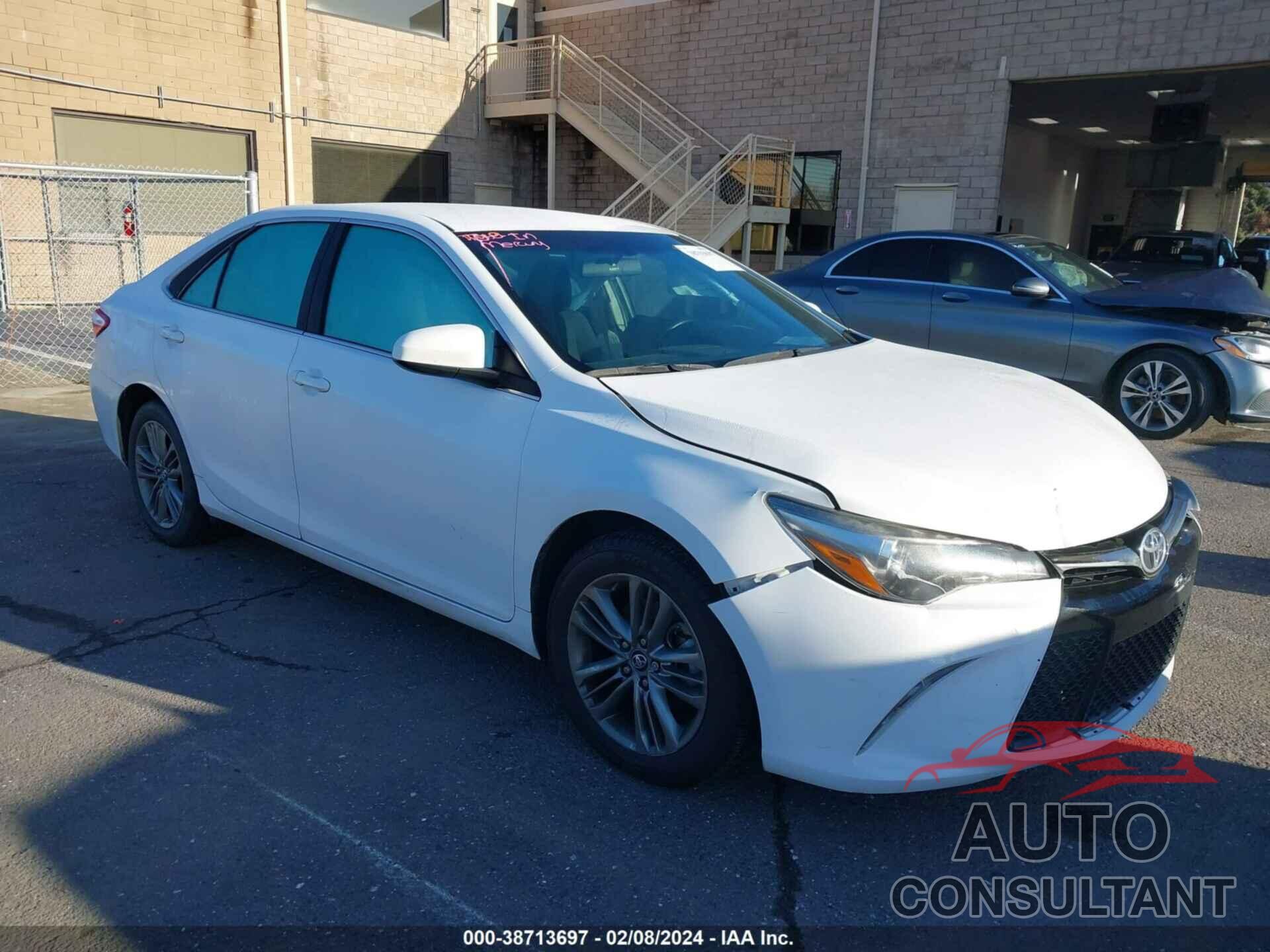 TOYOTA CAMRY 2017 - 4T1BF1FKXHU688482