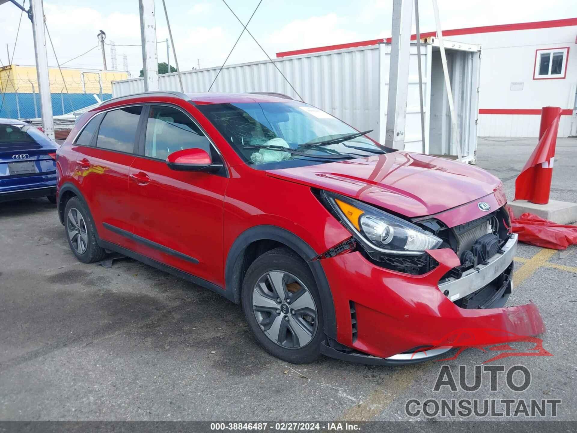 KIA NIRO 2017 - KNDCB3LC5H5101273