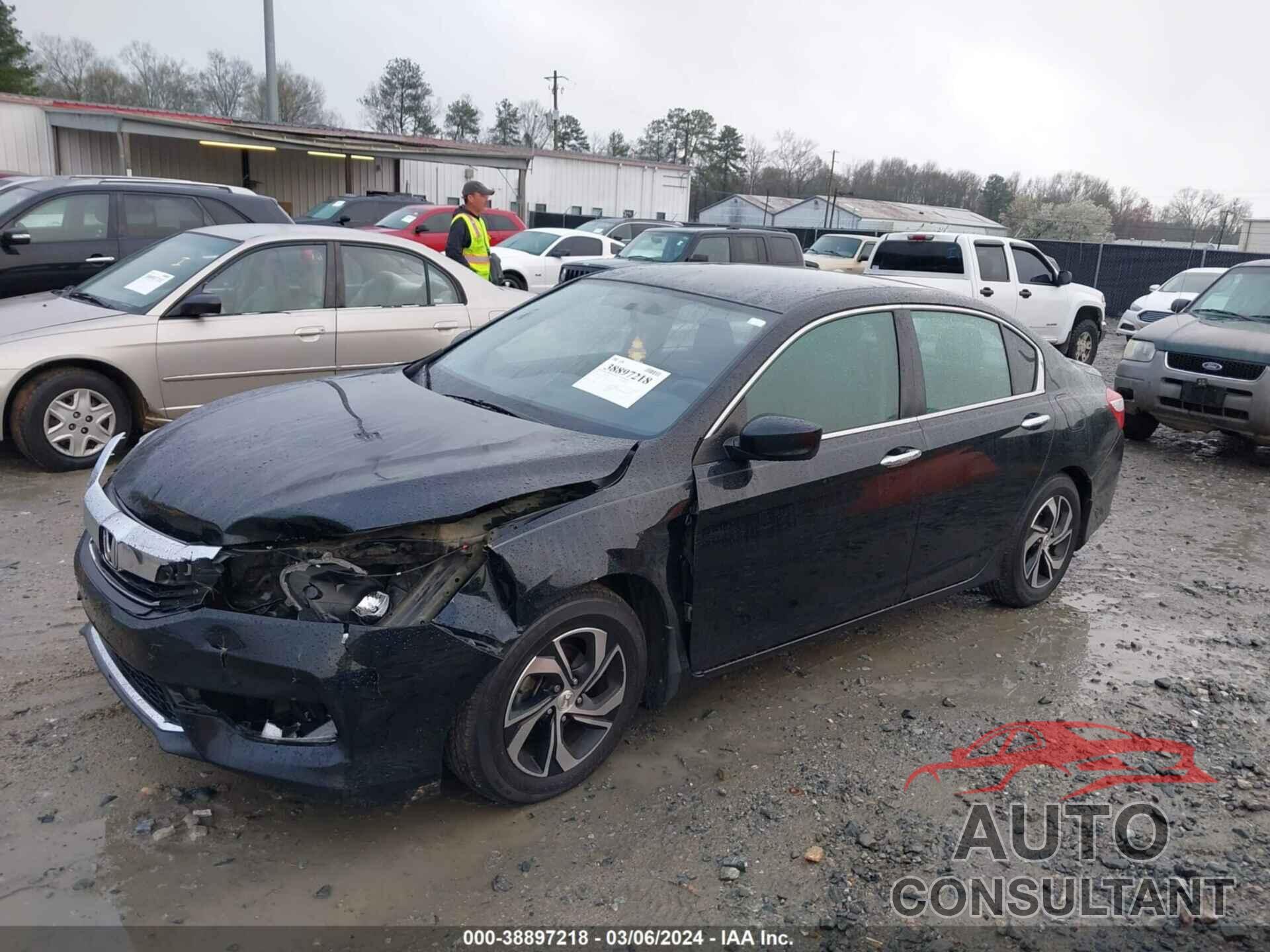 HONDA ACCORD 2016 - 1HGCR2F37GA167509