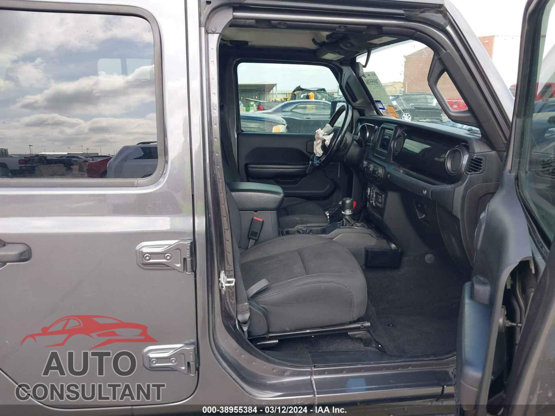 JEEP GLADIATOR 2020 - 1C6HJTAGXLL213965