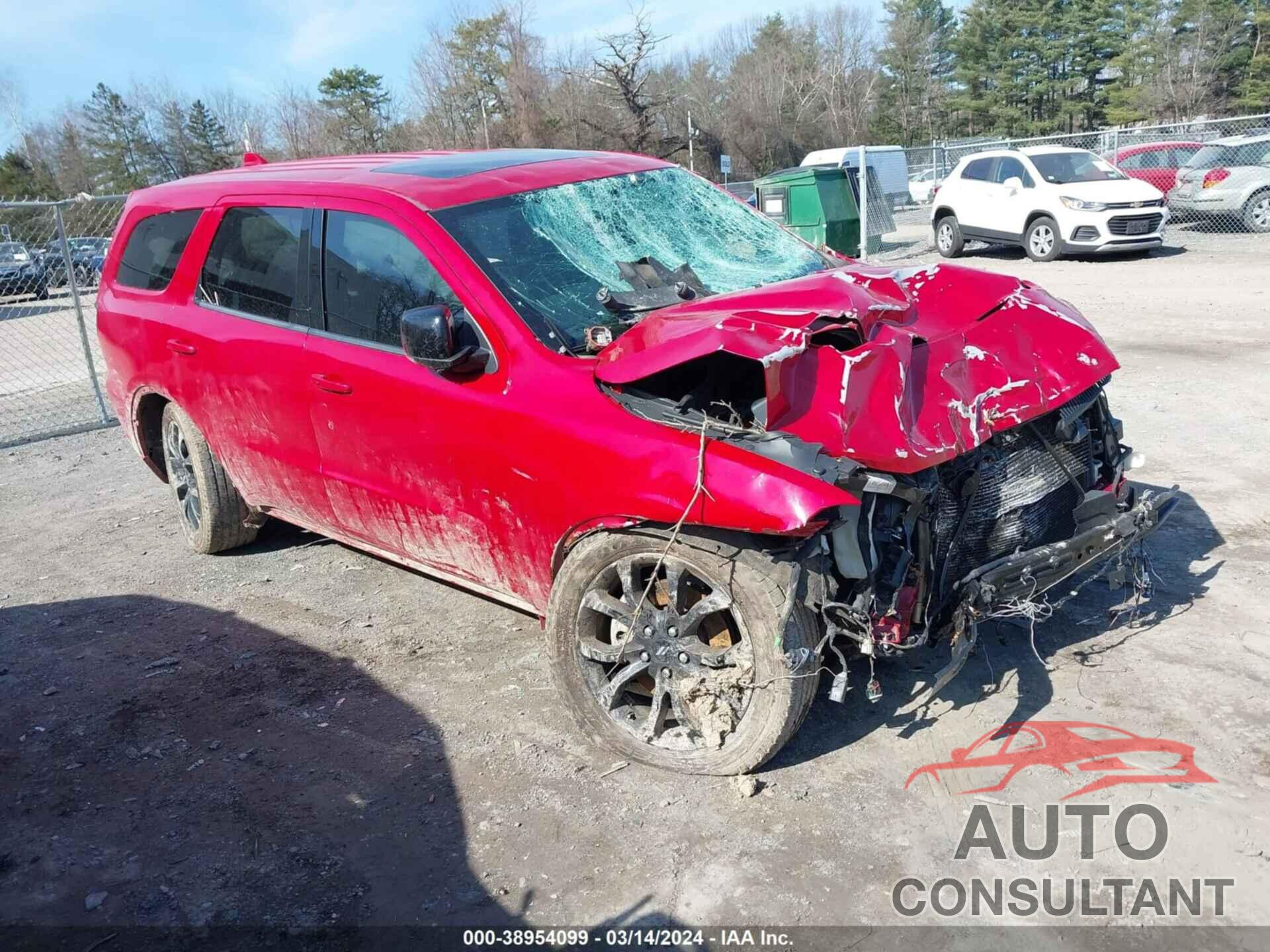 DODGE DURANGO 2019 - 1C4SDJCT2KC652774
