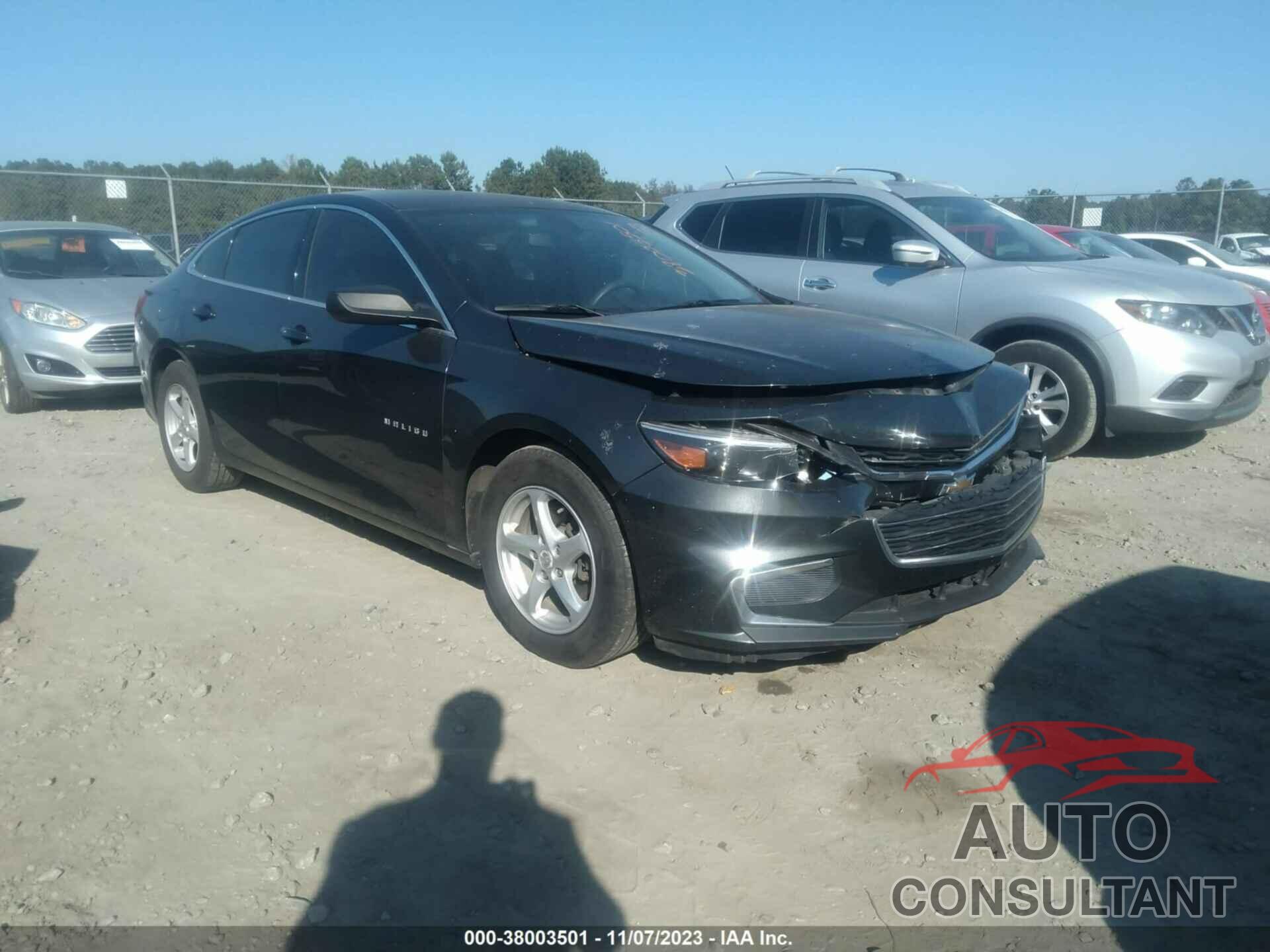 CHEVROLET MALIBU 2018 - 1G1ZB5ST8JF104636