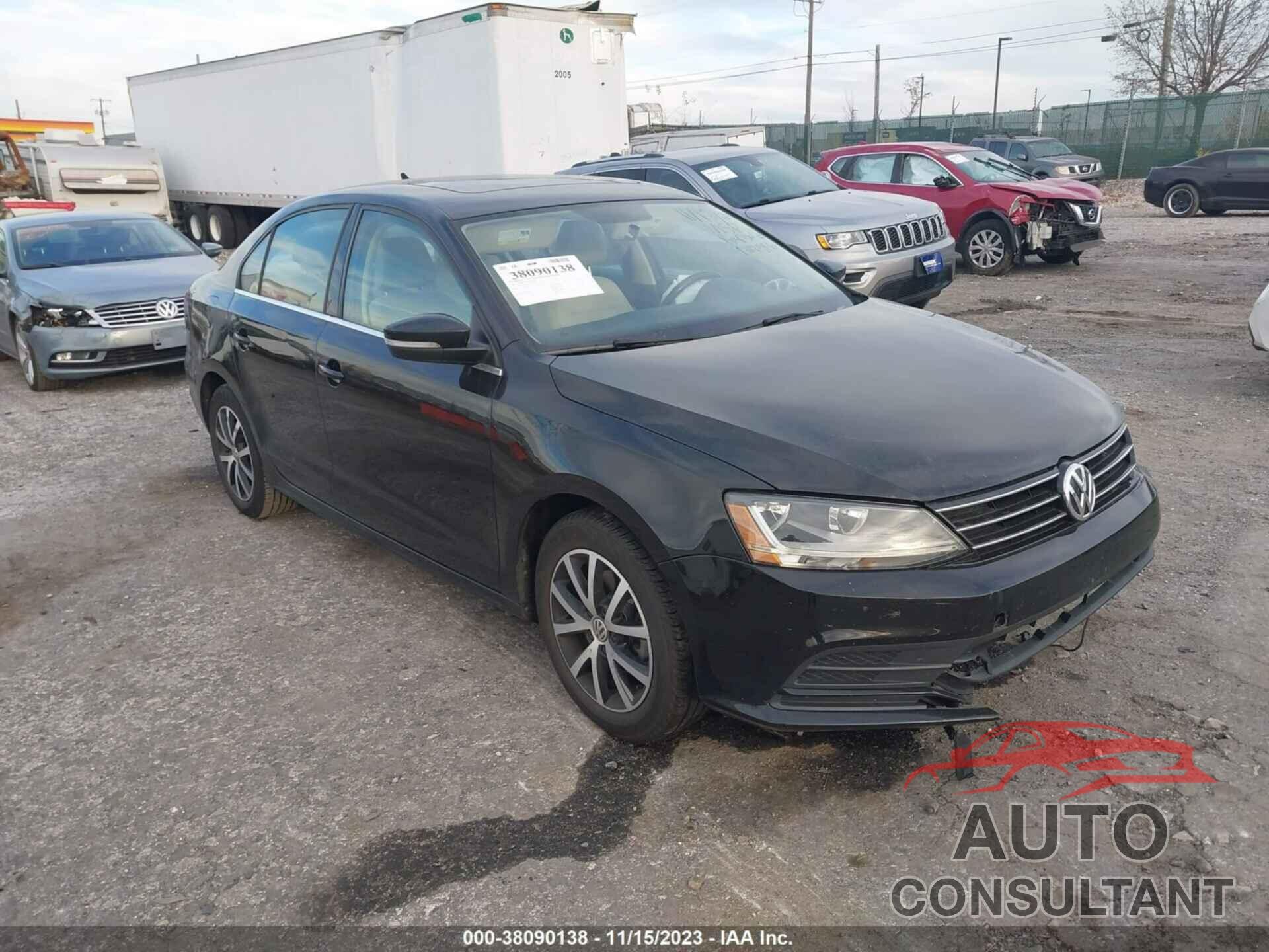 VOLKSWAGEN JETTA 2017 - 3VWDB7AJ1HM334698