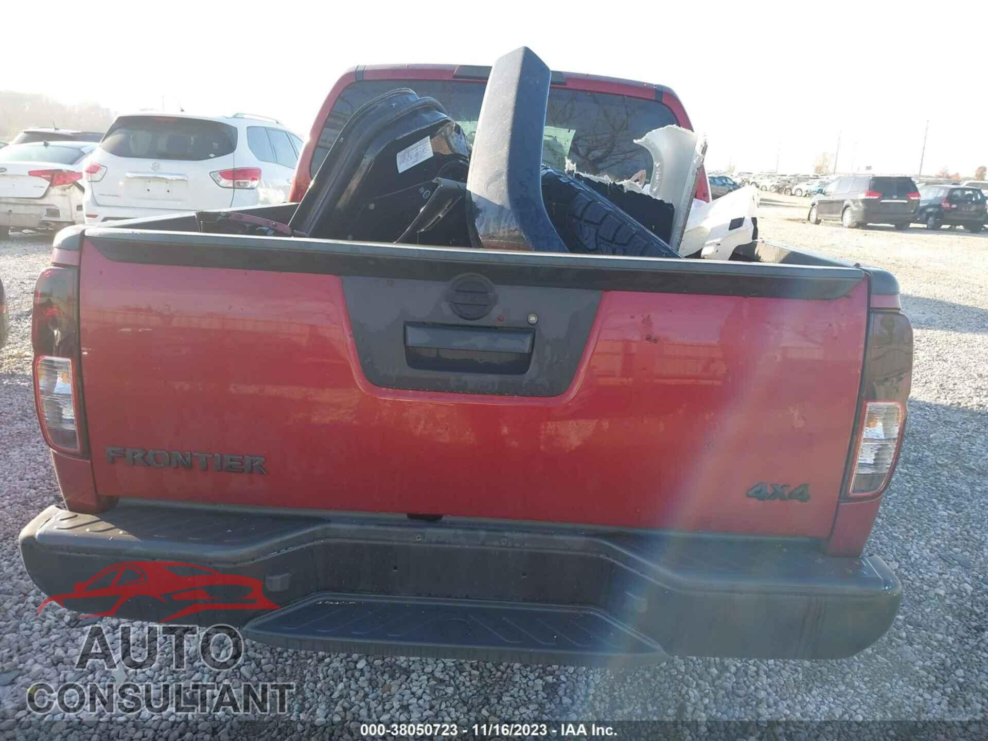 NISSAN FRONTIER 2016 - 1N6AD0EV7GN730141
