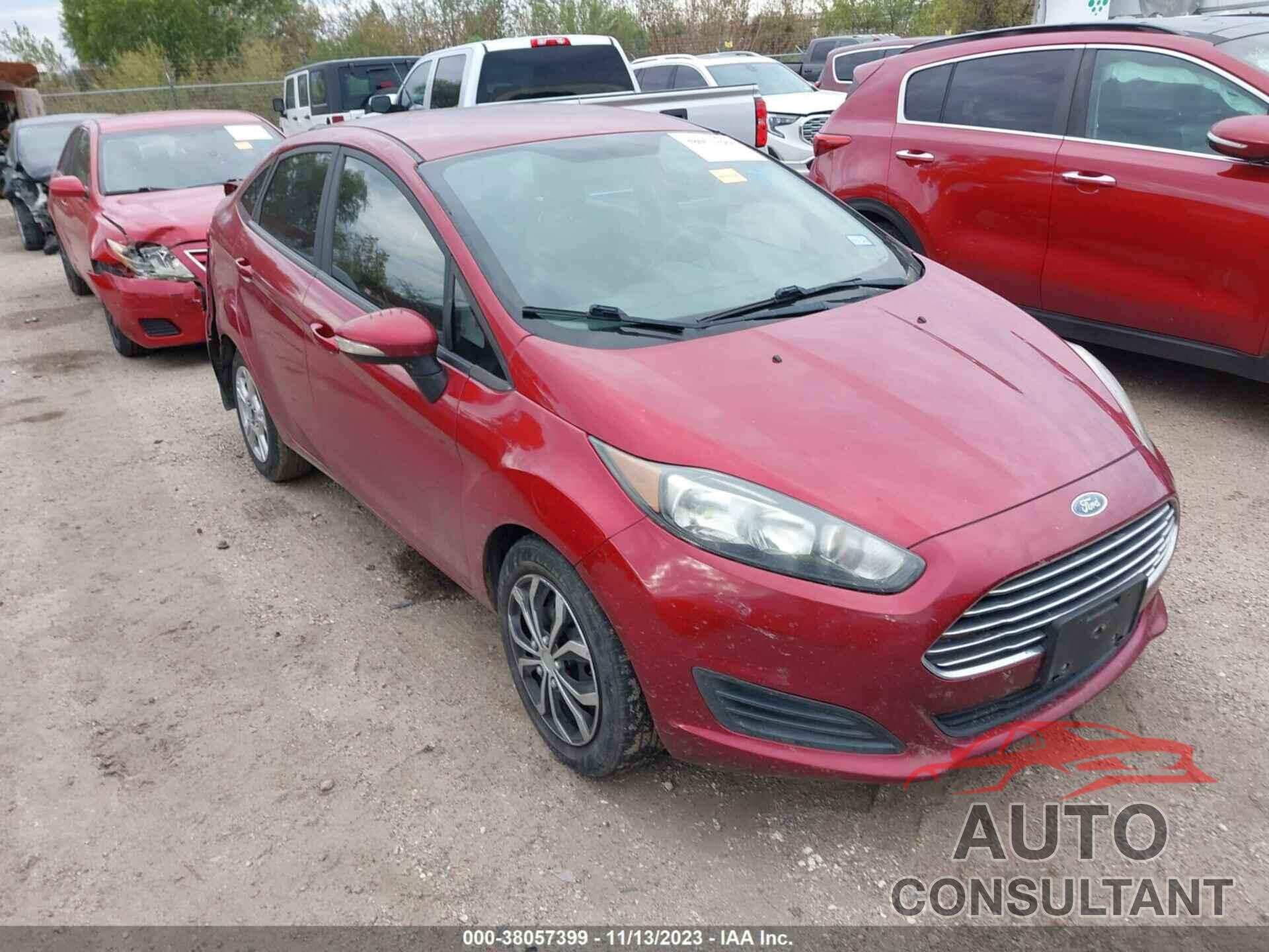 FORD FIESTA 2016 - 3FADP4BJ1GM197025