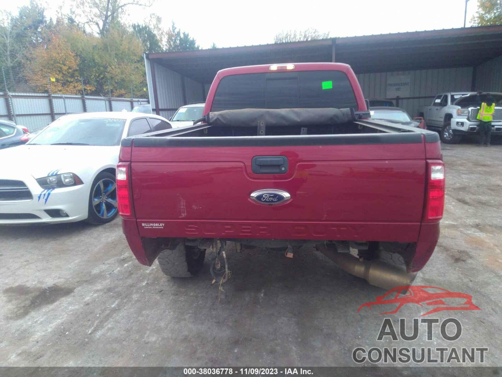 FORD F250 2016 - 1FT7W2BT8GEA98207