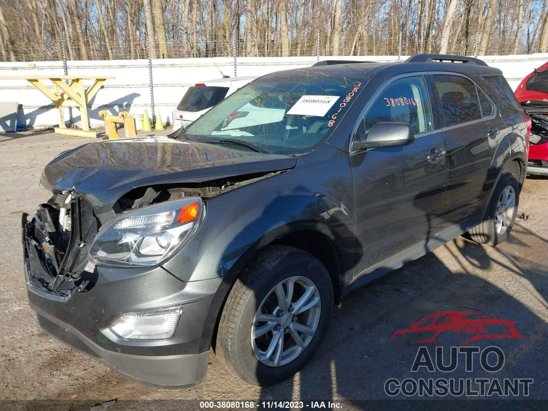 CHEVROLET EQUINOX 2017 - 2GNALCEK9H1516274