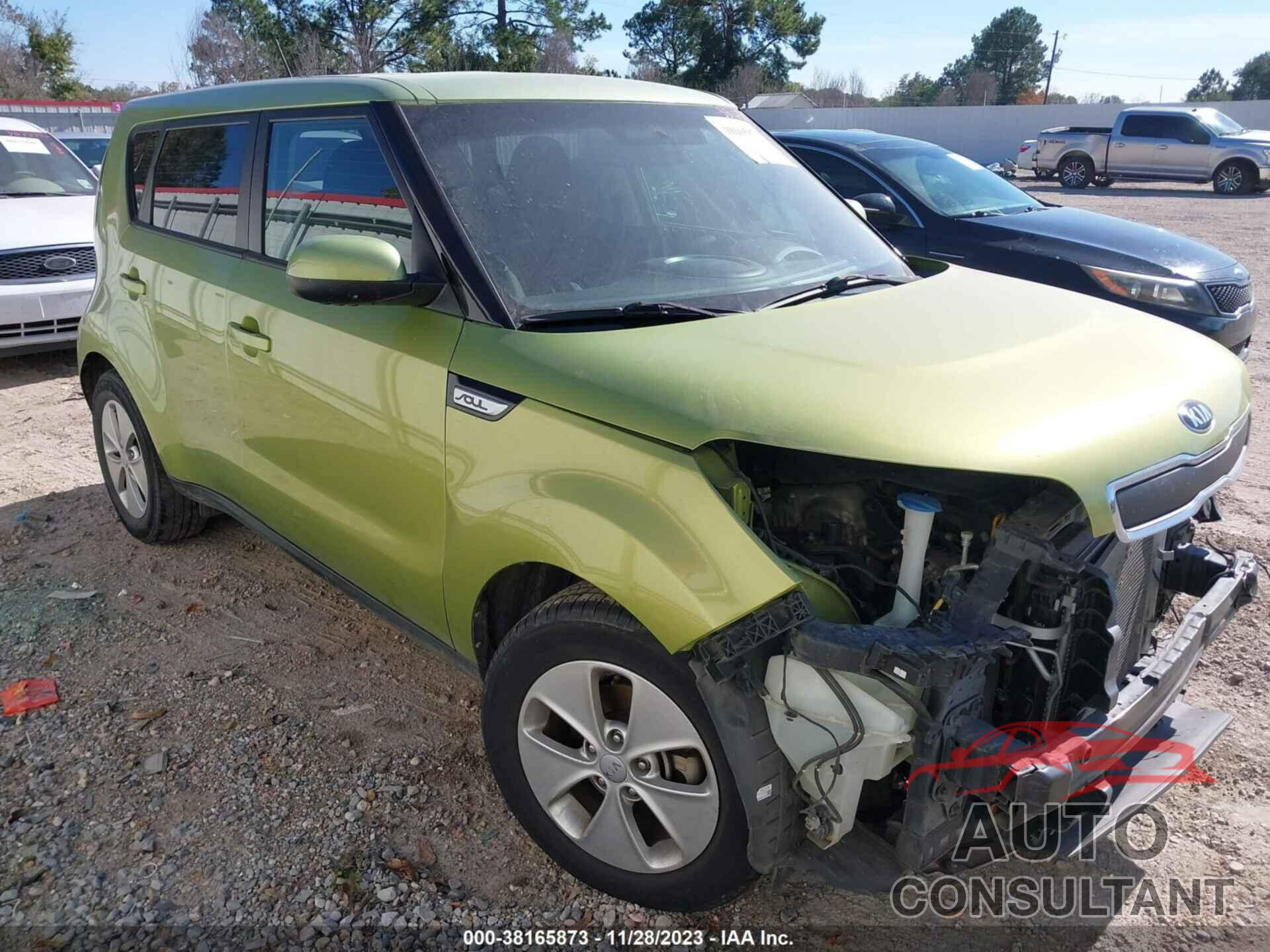 KIA SOUL 2016 - KNDJN2A22G7823189