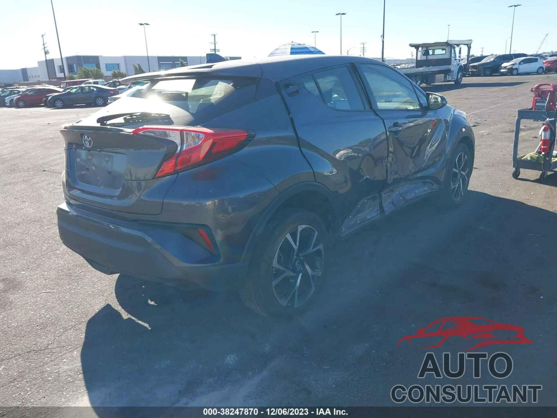 TOYOTA C-HR 2019 - JTNKHMBX5K1042191