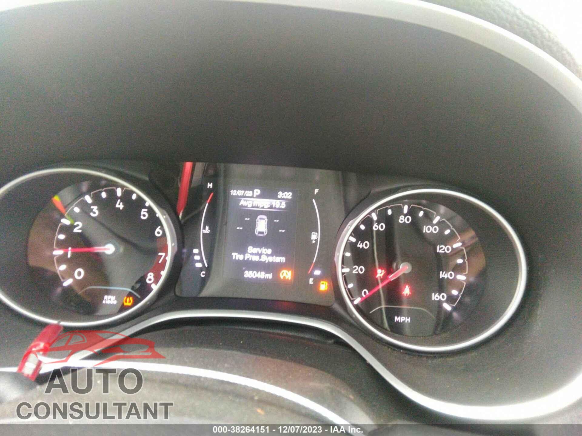 JEEP COMPASS 2020 - 3C4NJDBB1LT255899