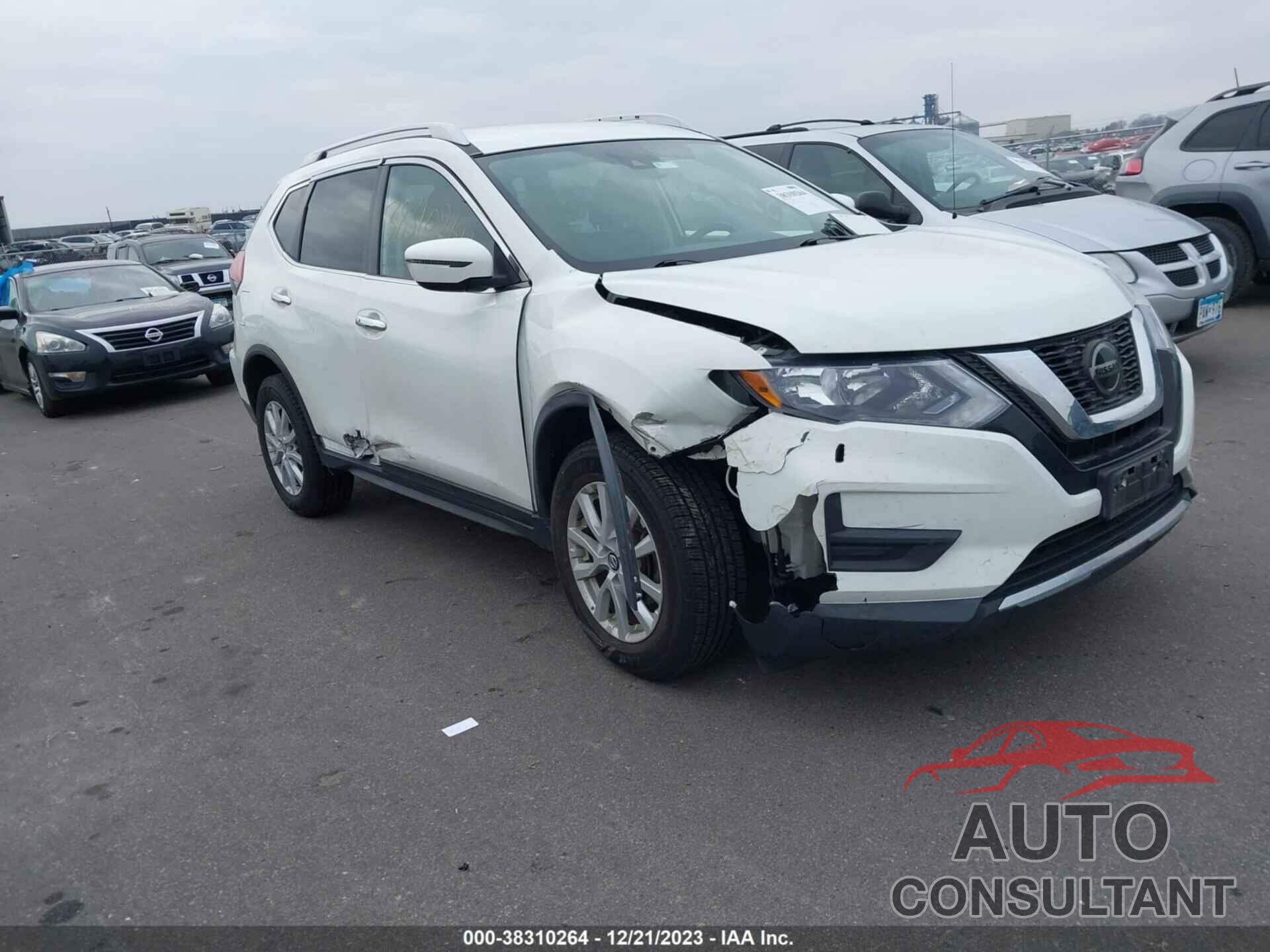 NISSAN ROGUE 2020 - KNMAT2MV2LP525070