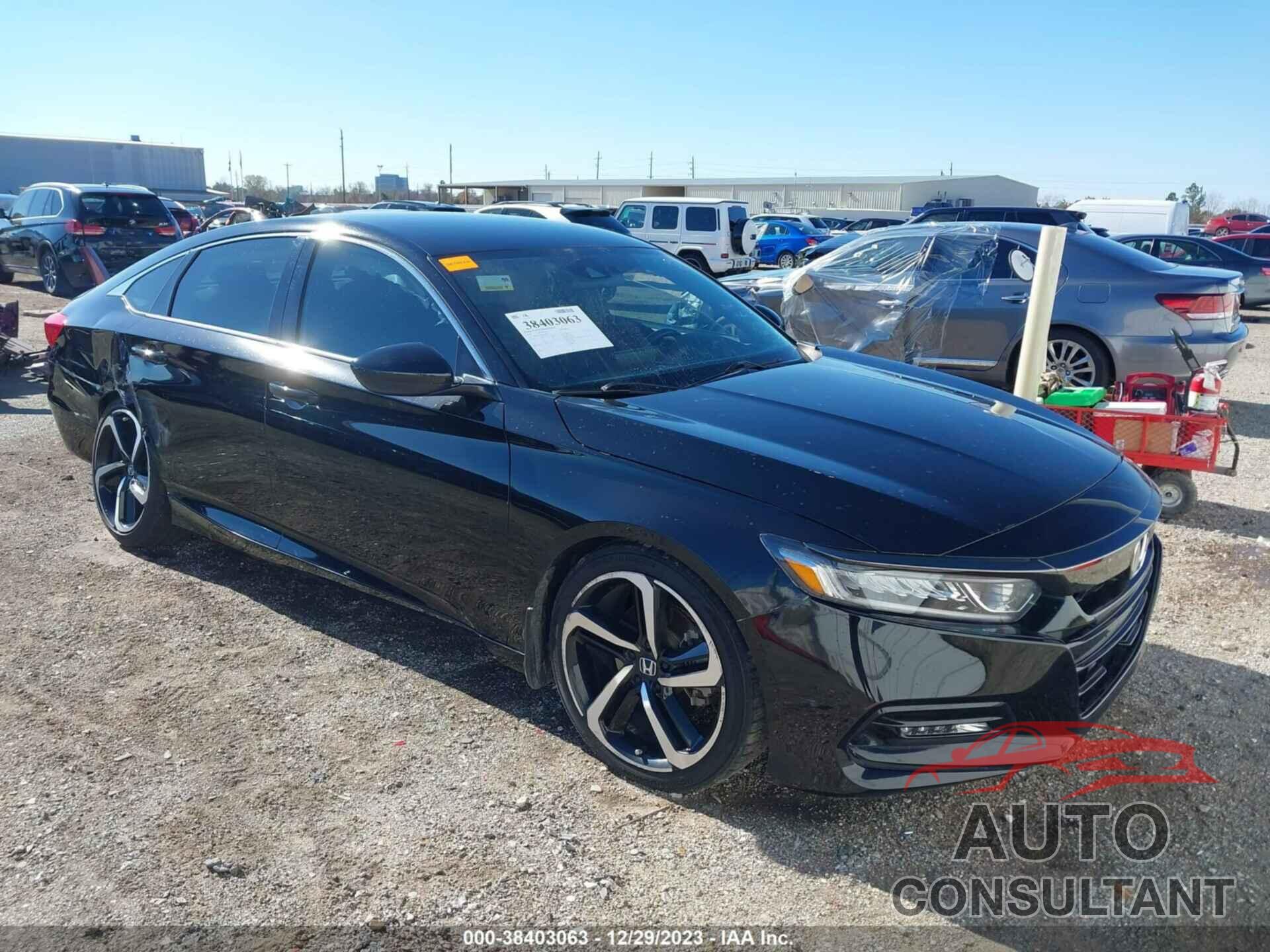 HONDA ACCORD 2018 - 1HGCV1F34JA039287