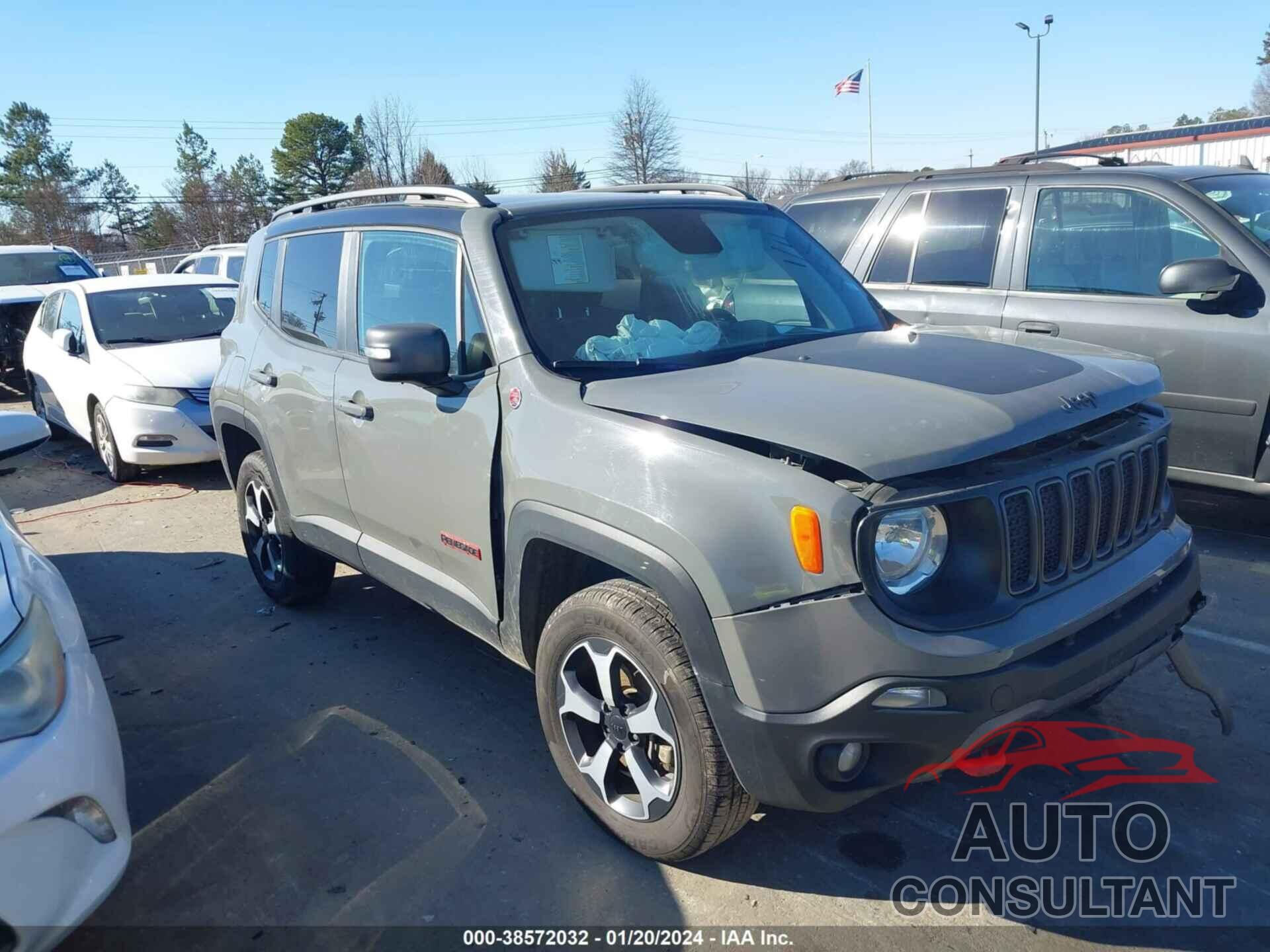 JEEP RENEGADE 2020 - ZACNJBC10LPL62358