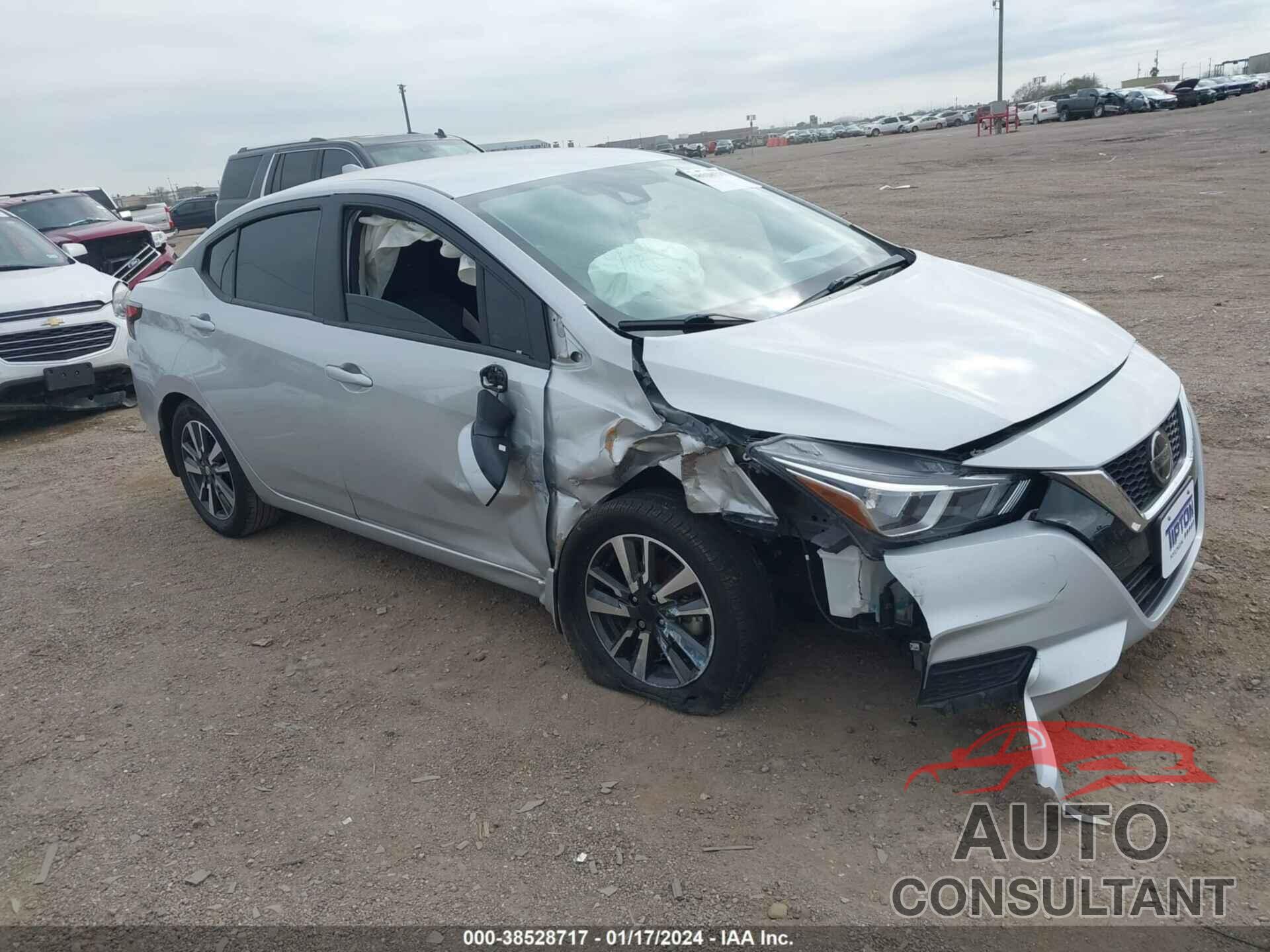 NISSAN VERSA 2022 - 3N1CN8EV1NL827682