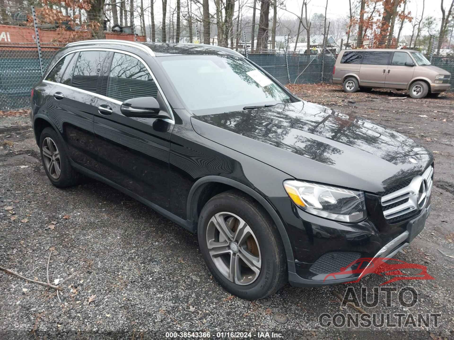 MERCEDES-BENZ GLC 300 2016 - WDC0G4KB8GF013808